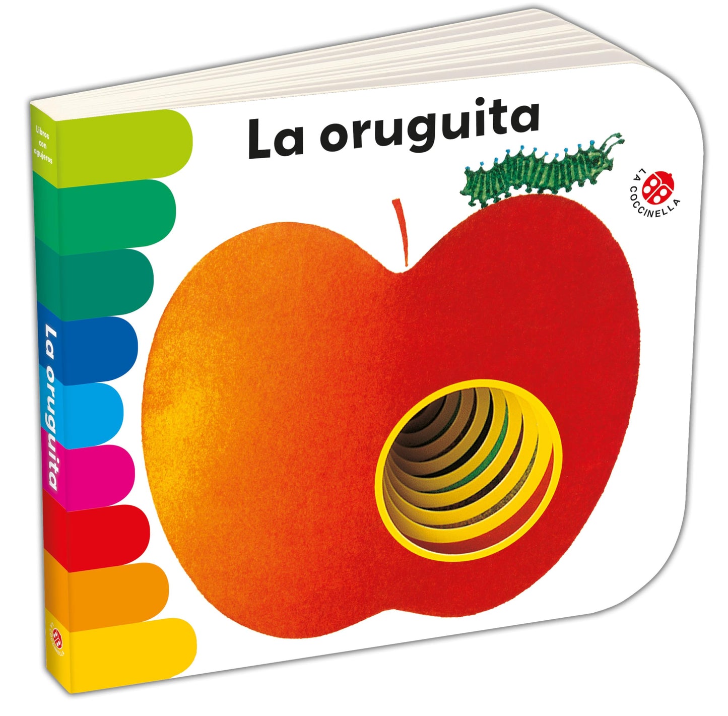Libro: La oruguita (Libros con agujeros)