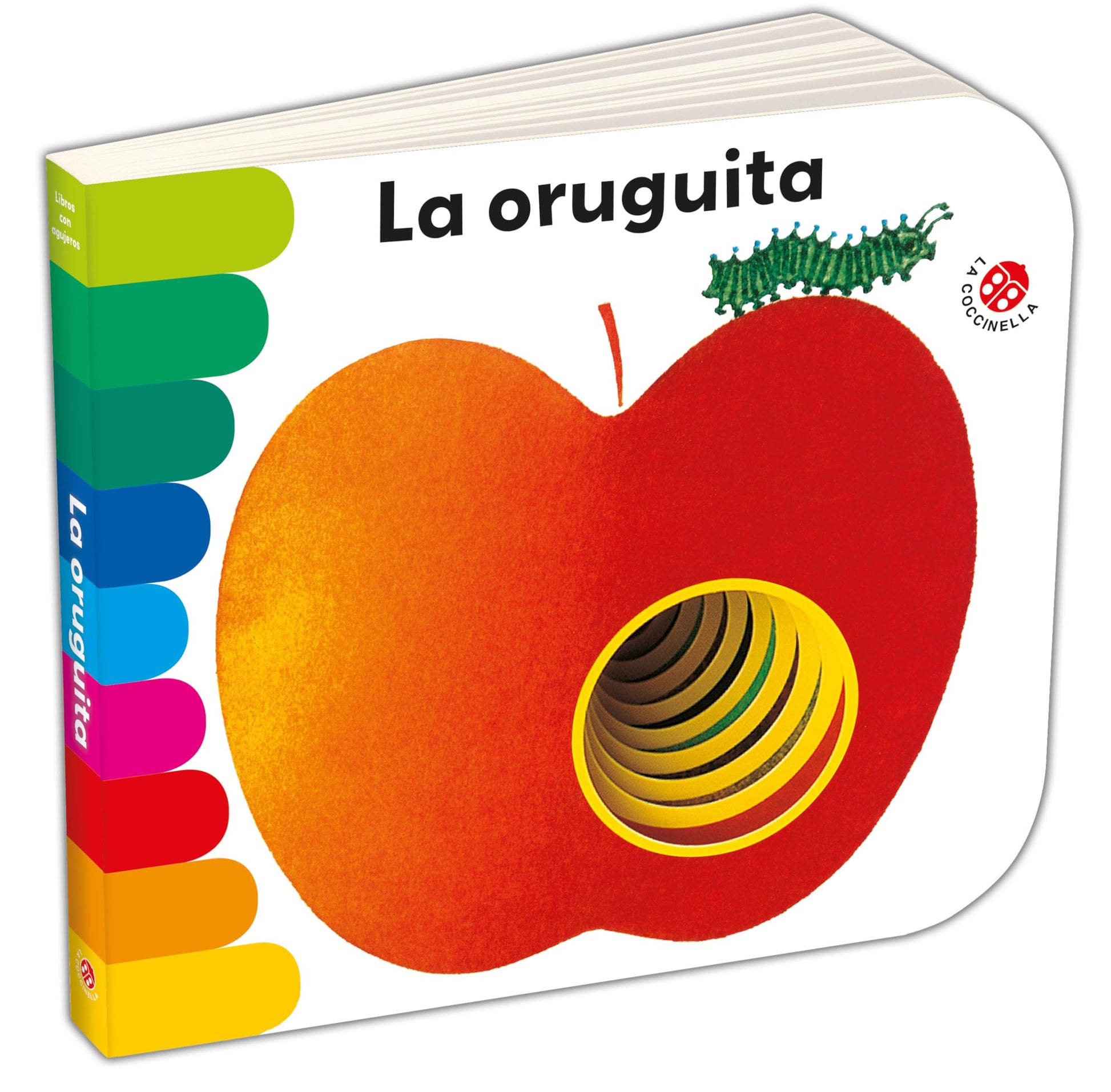 Libro: La oruguita (Libros con agujeros)