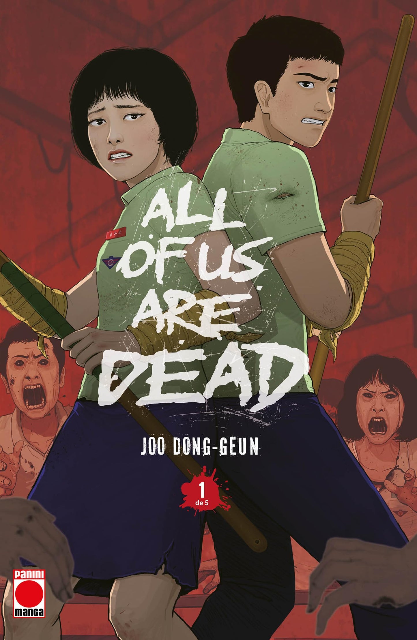 Libro: All Of Us Are Dead 01