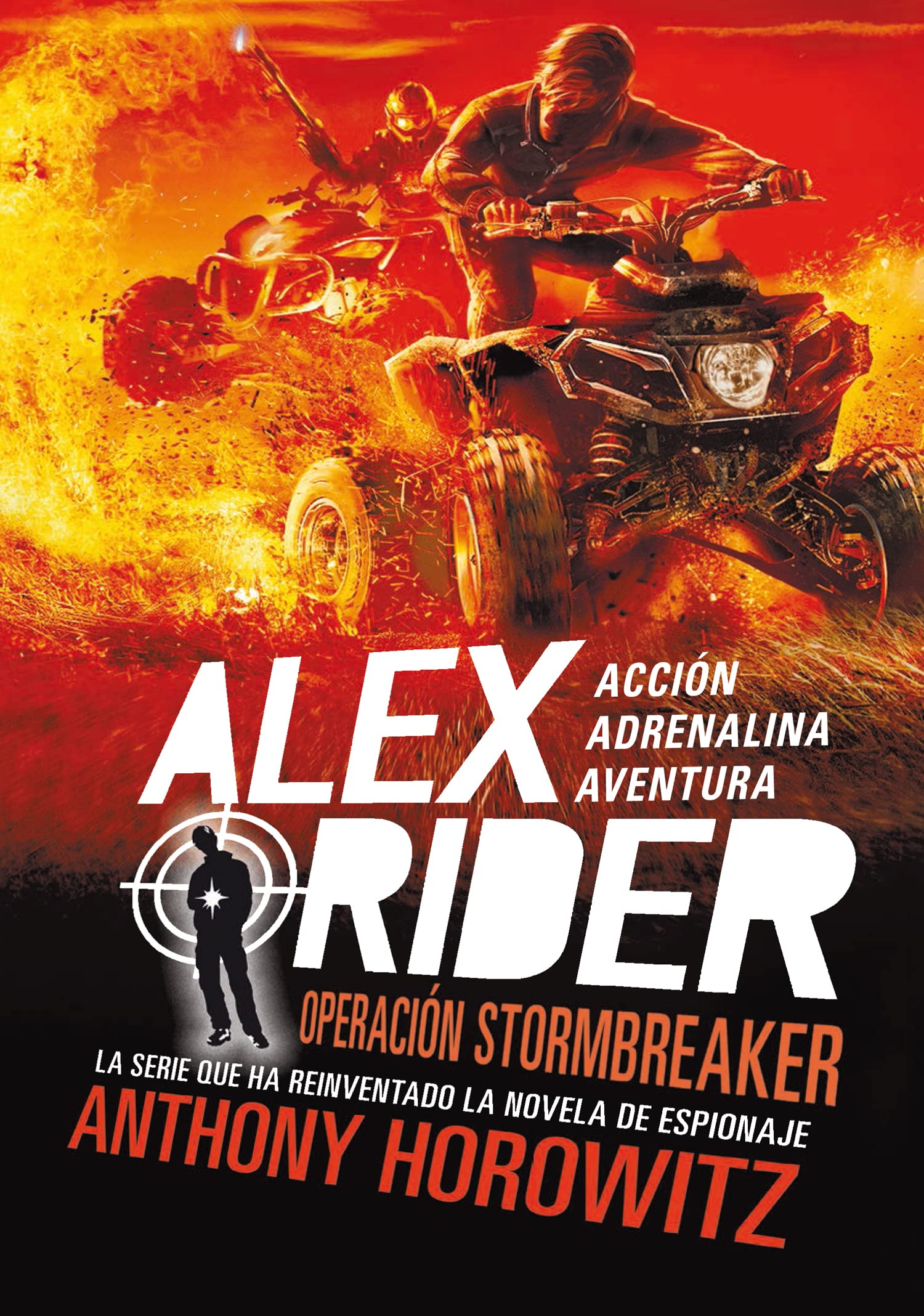 Libro: Alex Rider 1. Operación Stormbreaker: 78 (Luna roja)