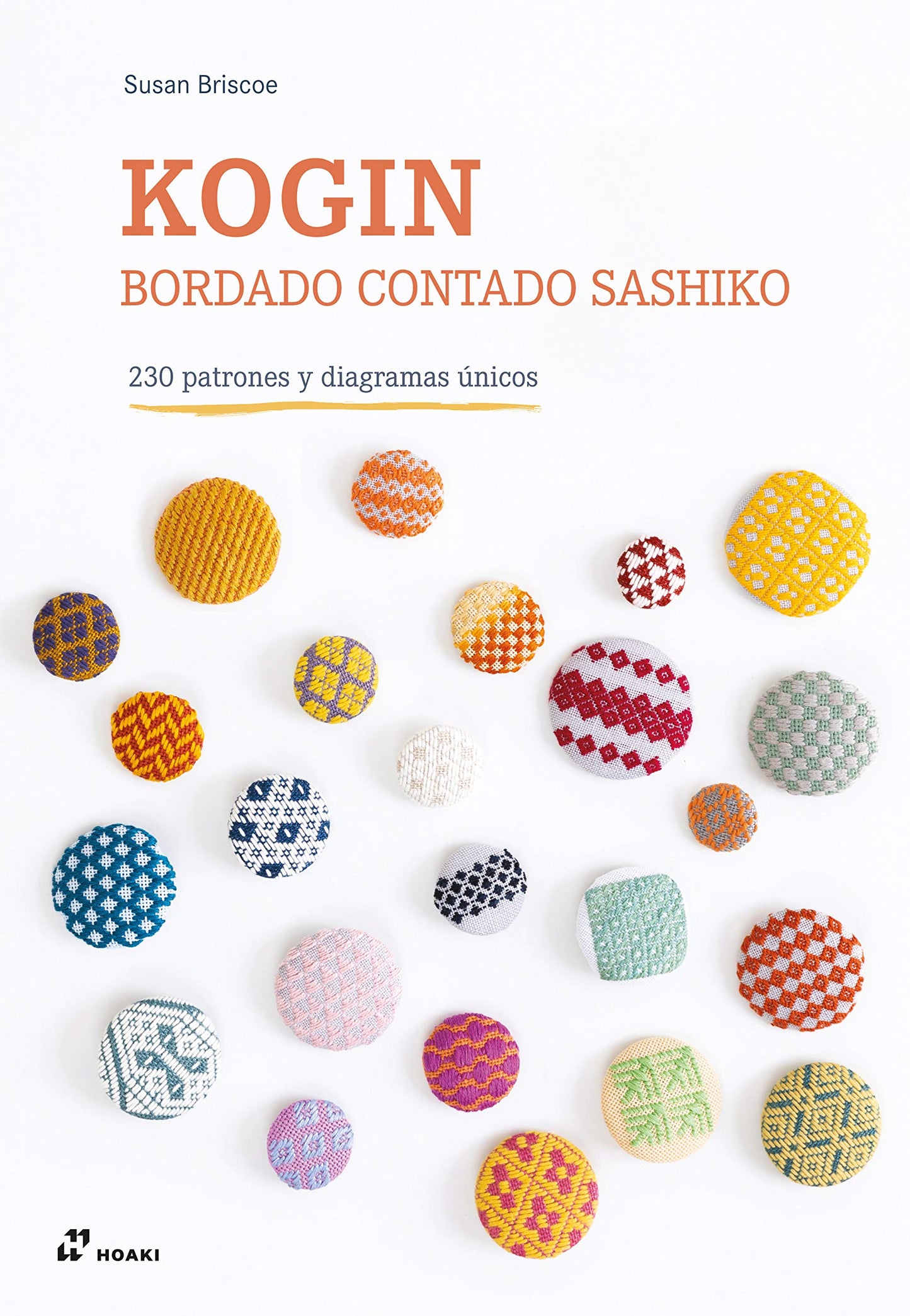 Libro: Kogin: Bordado contado Sashiko. 230 patrones y diagramas únicos (ARTE)