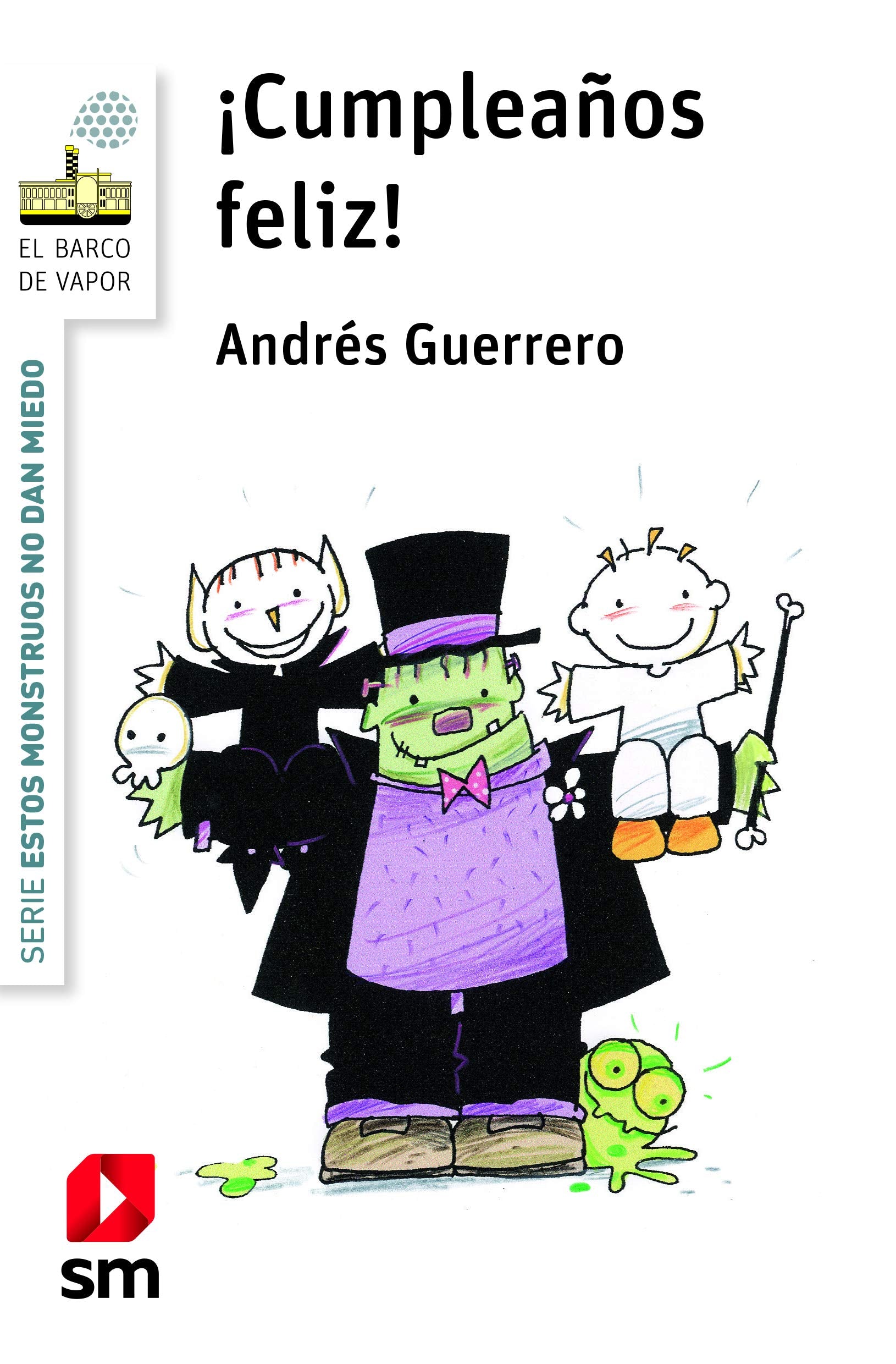 Libro: ¡Cumpleaños feliz!