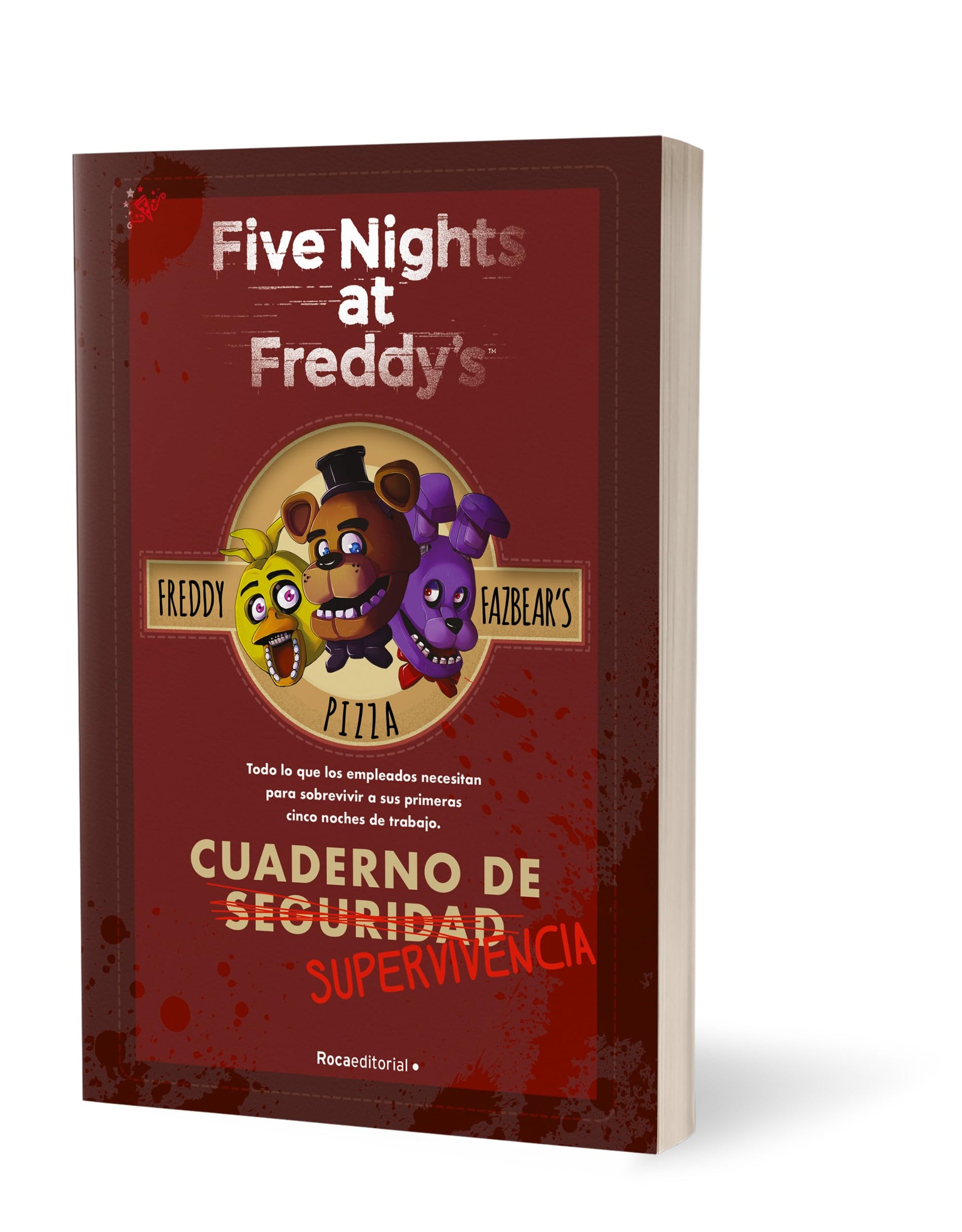 Libro: Cuaderno de supervivencia / Survival Logbook (FIVE NIGHTS AT FREDDY'S) (Spanish Edition)