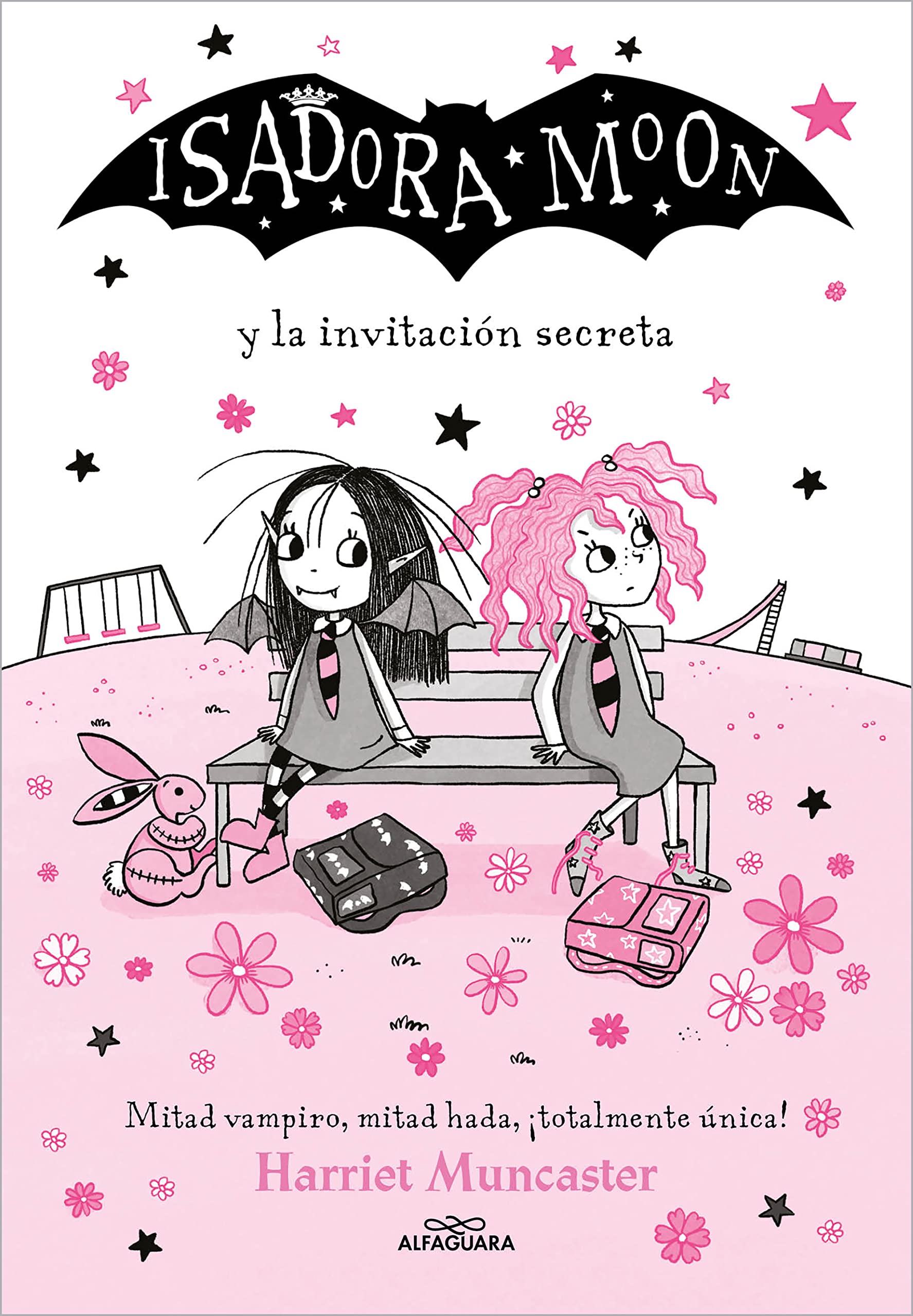 Libro: Isadora Moon 12 - Isadora Moon y la invitación secreta: ¡Un libro mágico con purpurina en cubierta! (Harriet Muncaster)