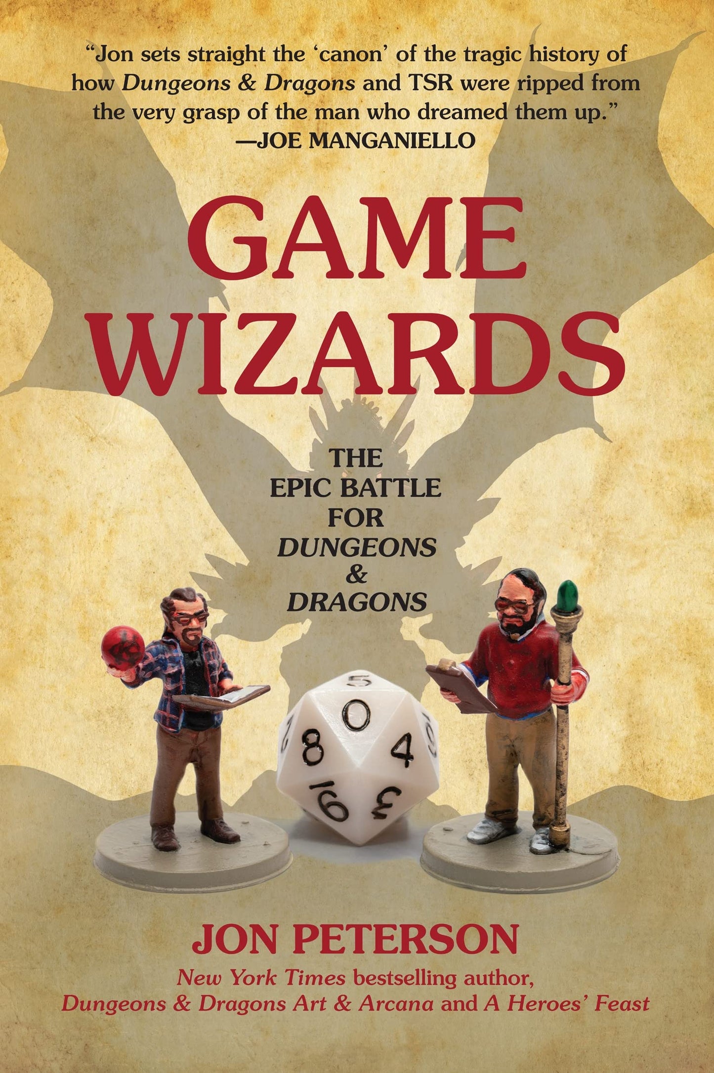 Libro: Game Wizards: The Epic Battle for Dungeons & Dragons (Game Histories)