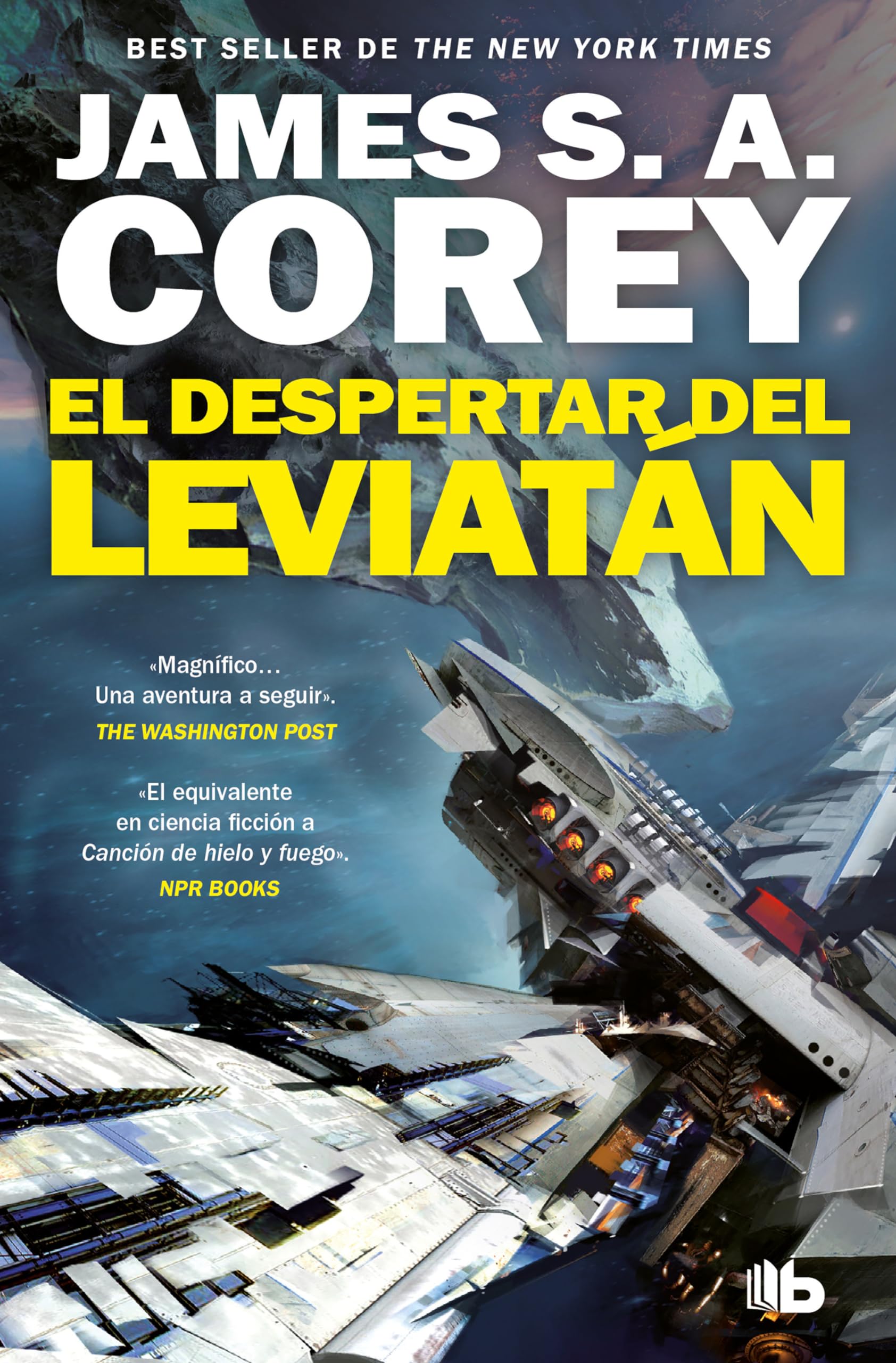 Libro: El despertar del Leviatán (The Expanse 1) (Ficción)