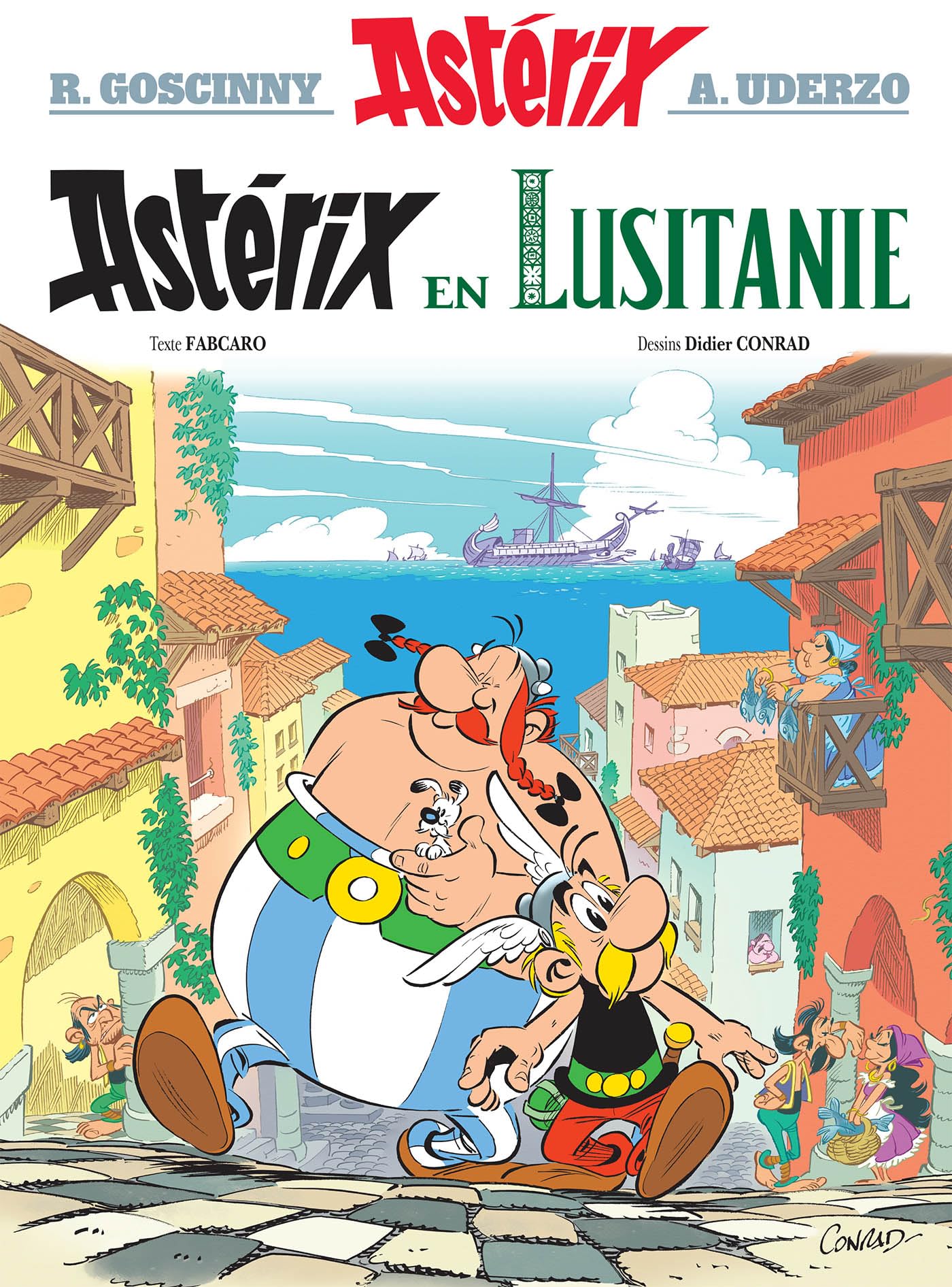 Astérix en Lusitanie (Asterix, 41)