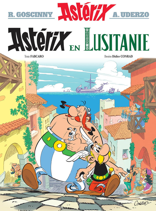 Astérix en Lusitanie (Asterix, 41)