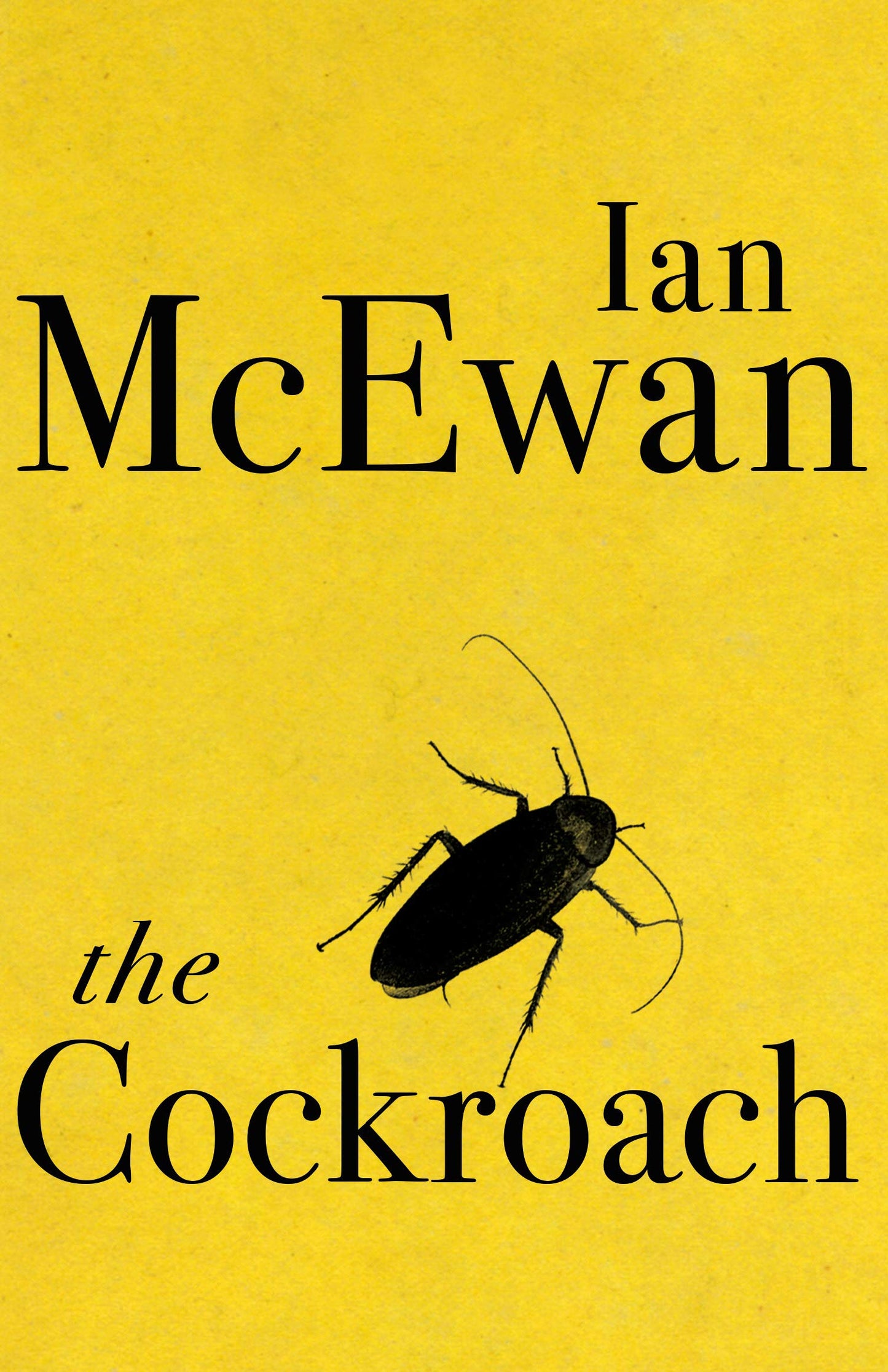 Libro: The coackroach
