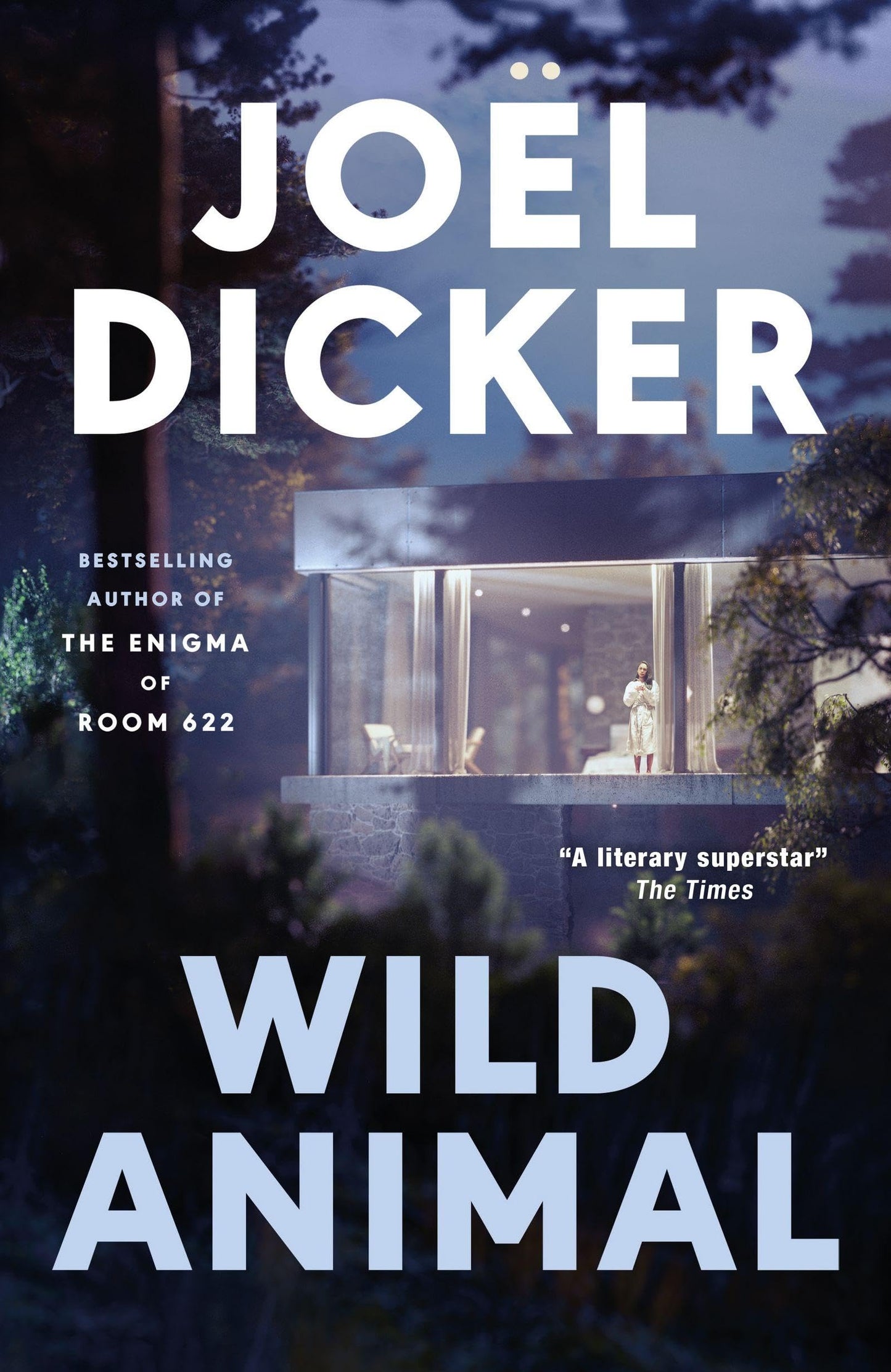 Libro: Wild Animal: by Joël Dicker