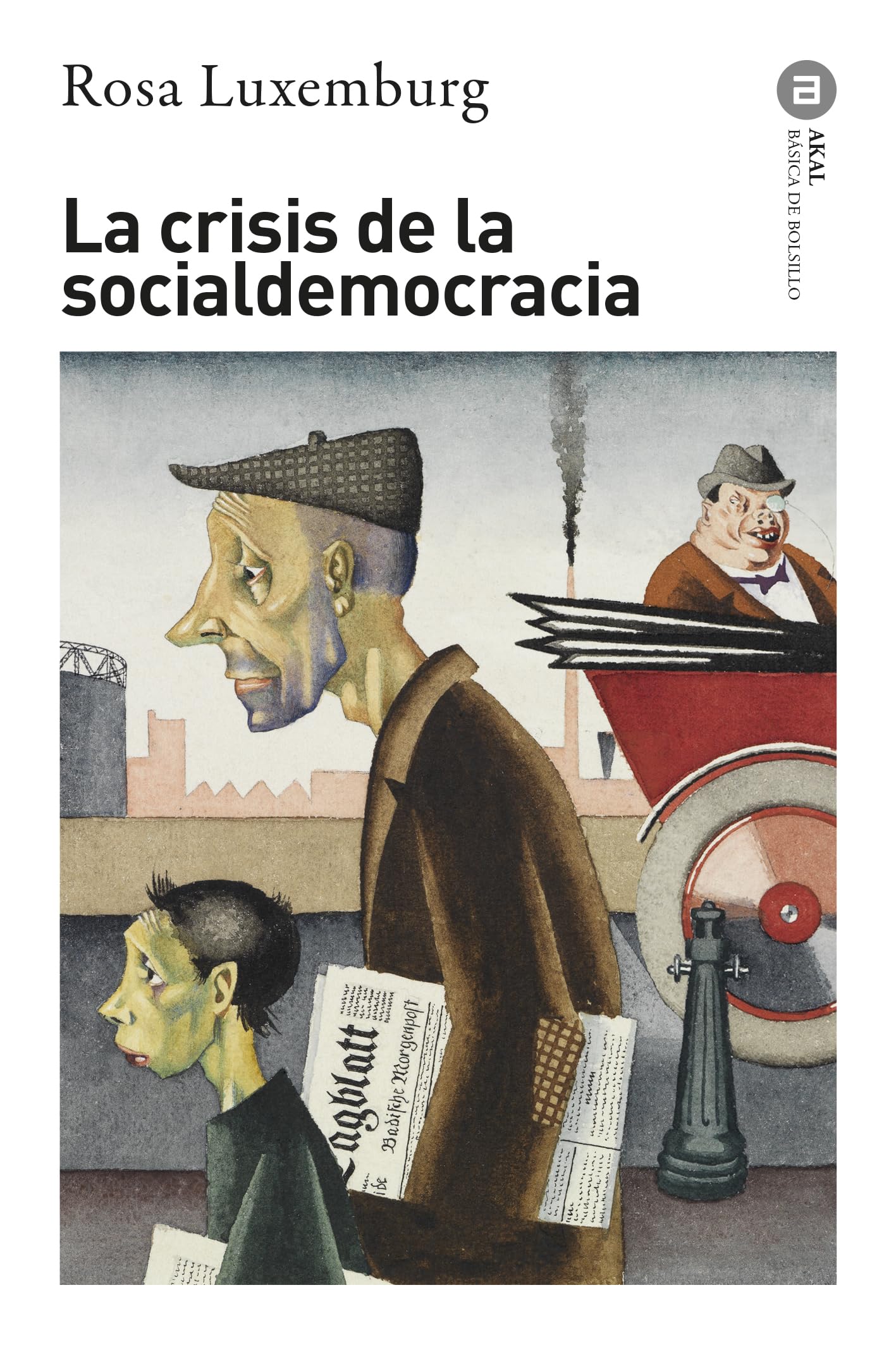 Libro: La crisis de la socialdemocracia