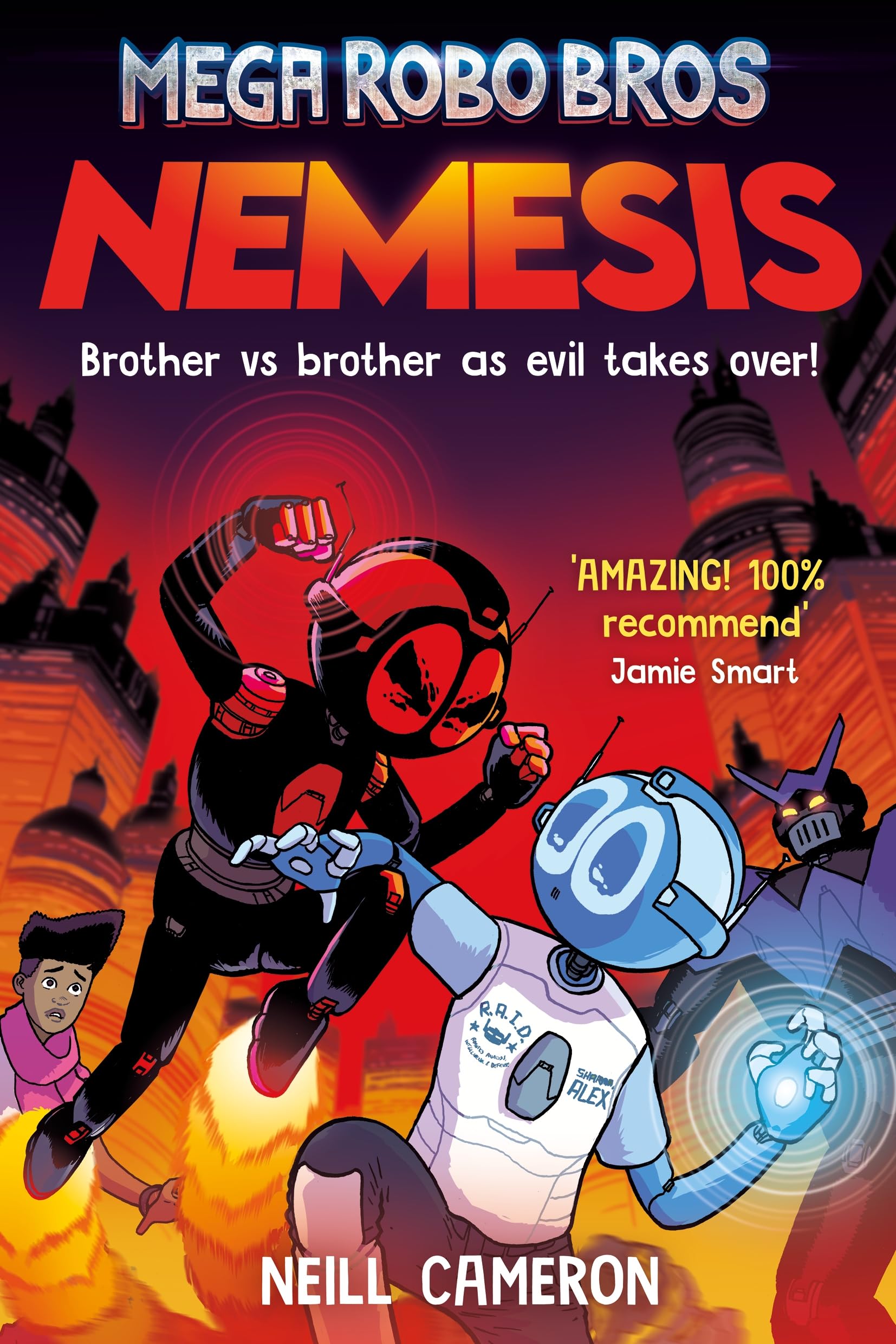 Libro: DFB Phoenix MEGA ROBO BROS NEMESIS.