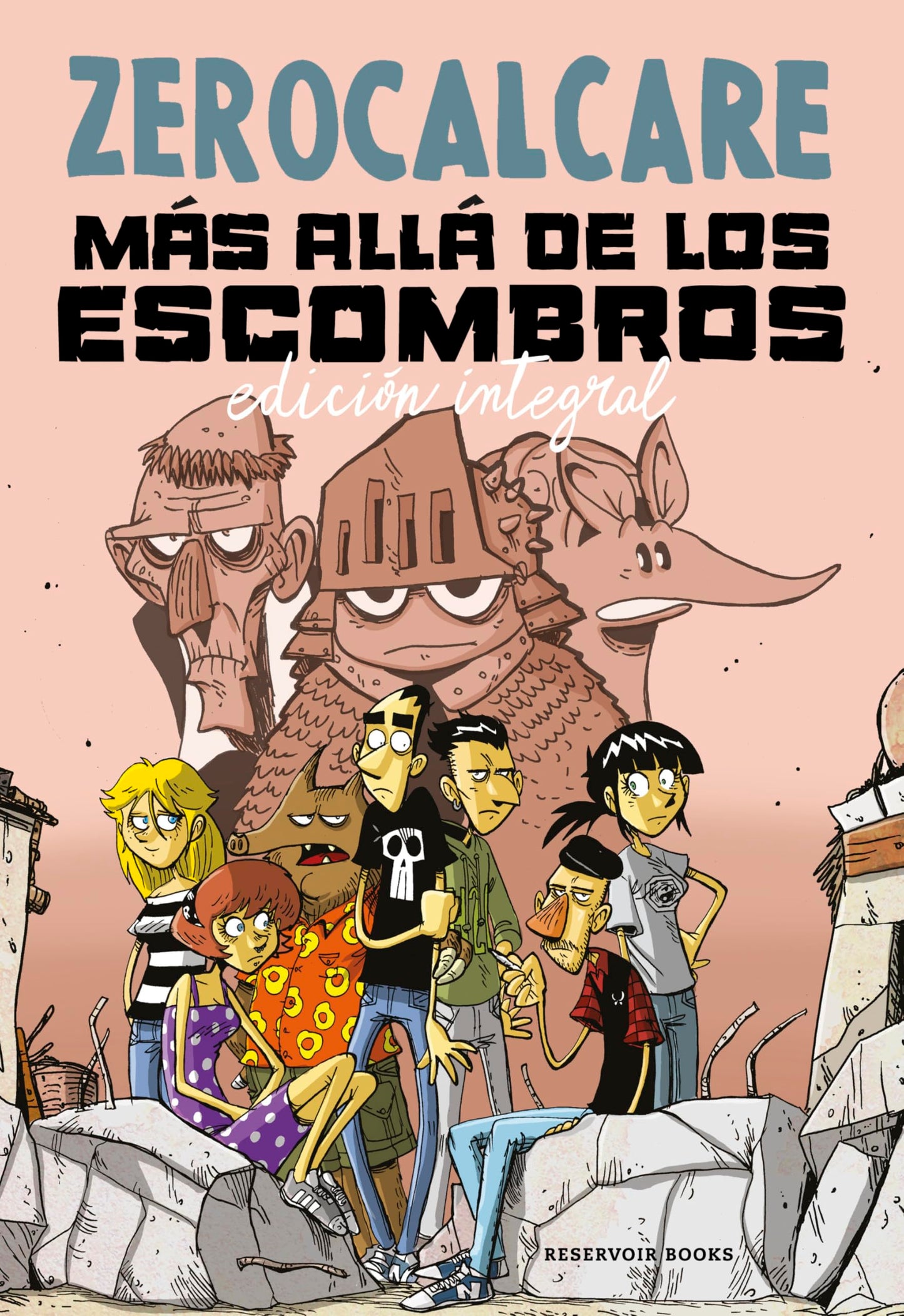 Más allá de los escombros (edición integral) (Reservoir Gráfica)