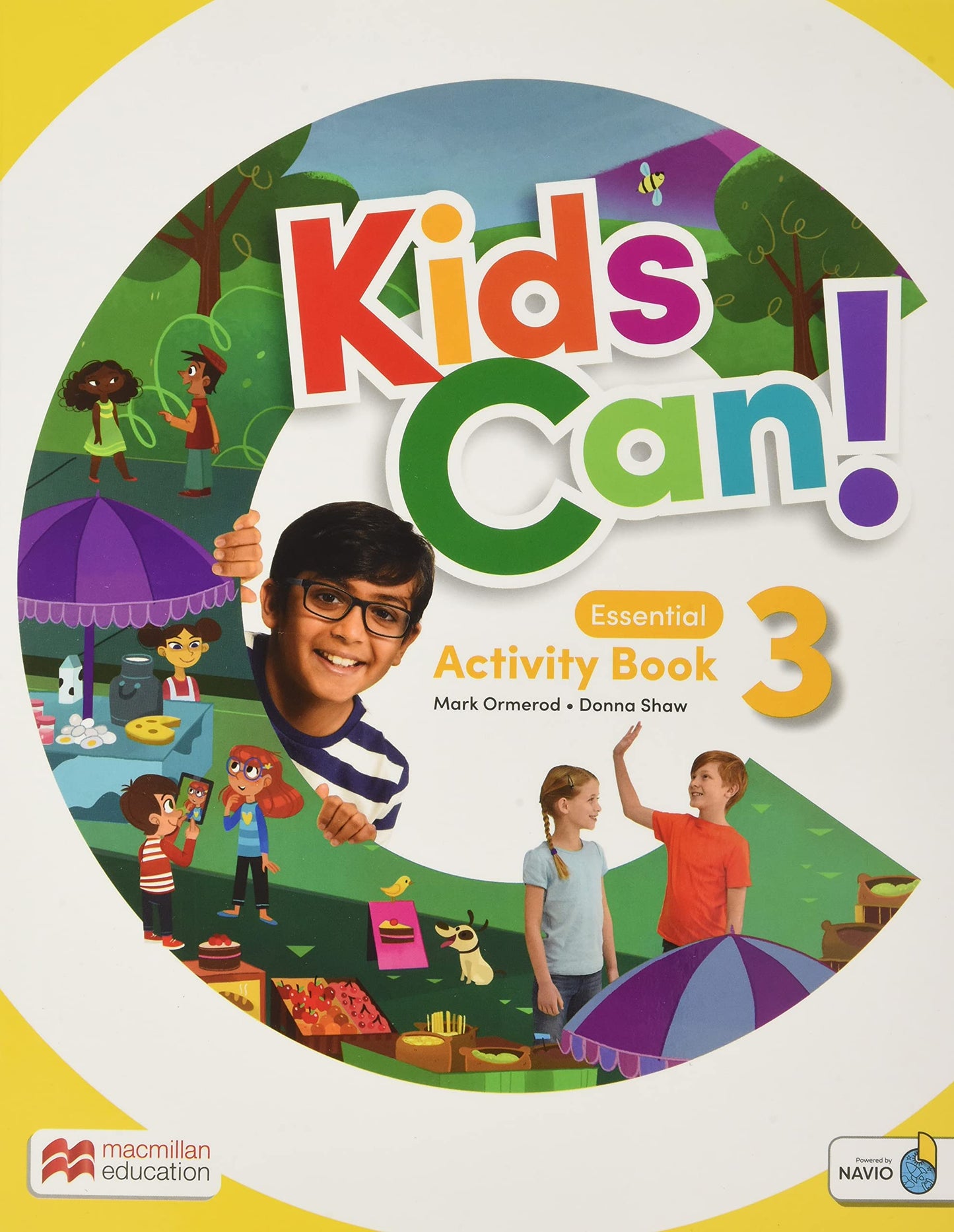 Libro: KIDS CAN! 3 Essential Activity&ExtraFun and Digital Essential Activity