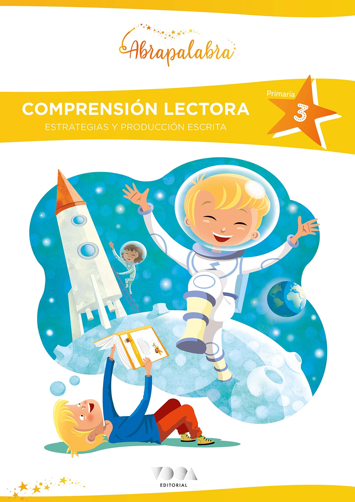 Libro: Estrategias de comprensión lectora 3 Primaria. Abrapalabra: Comprensión lectora, estrategias y producción escrita