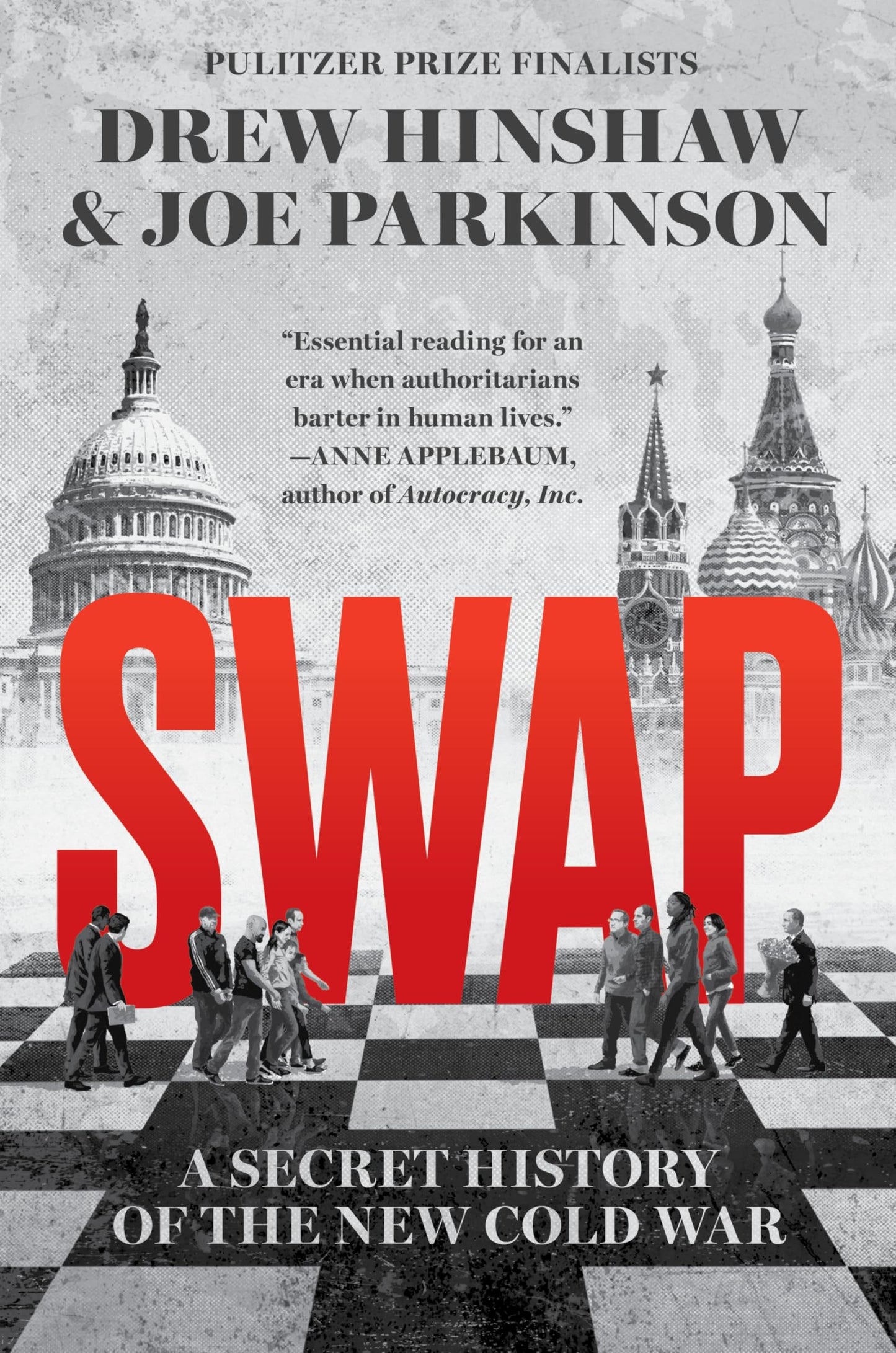 Libro: Swap: A Secret History of the New Cold War