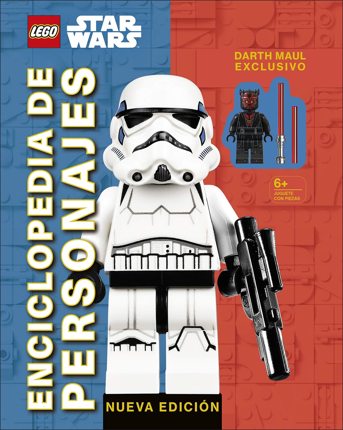 LEGO Star Wars Enciclopedia de personajes: (incluye una minifigura exclusiva de Darth Maul)