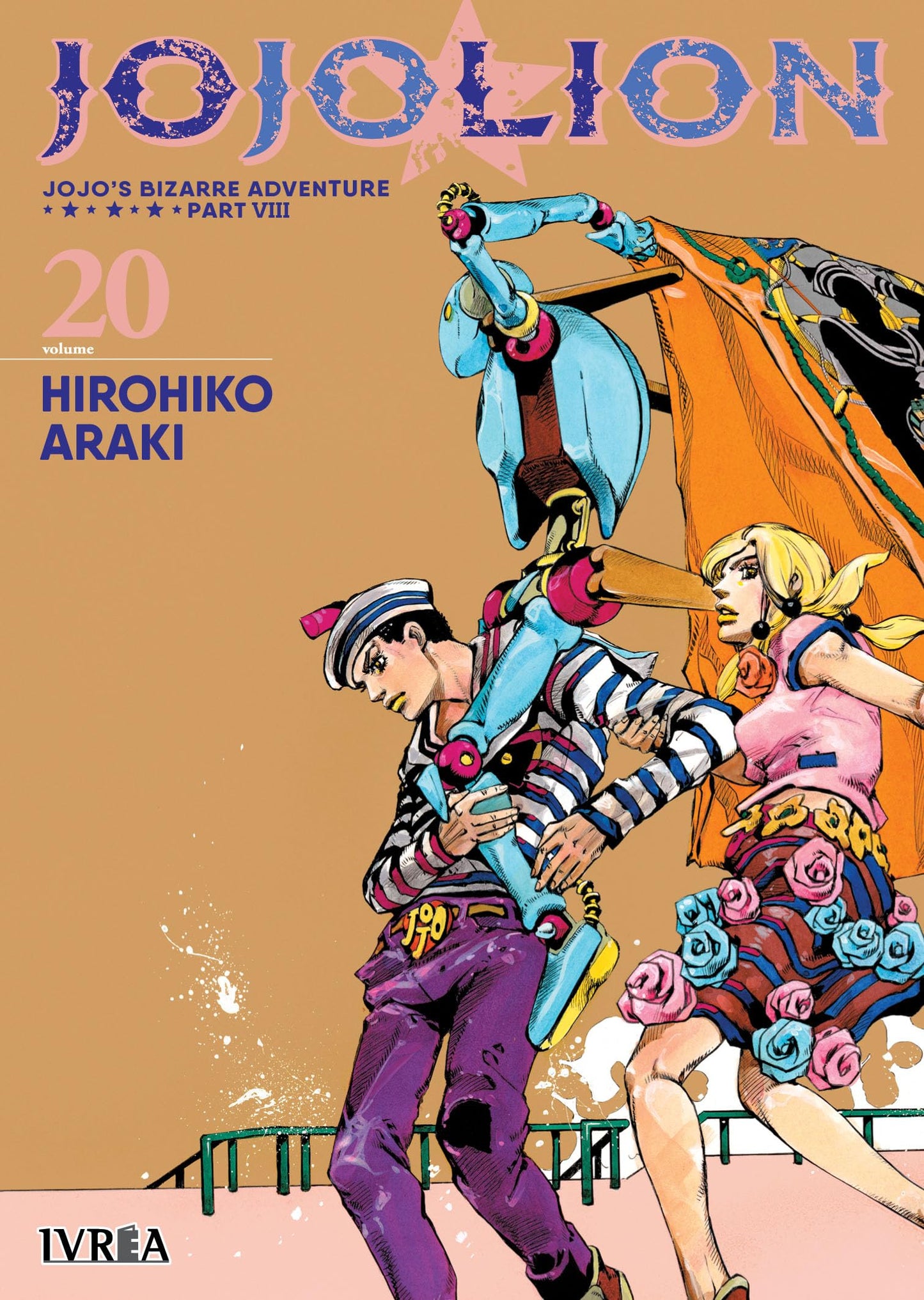 Jojo's bizarre adventure parte 8: jojolion 20