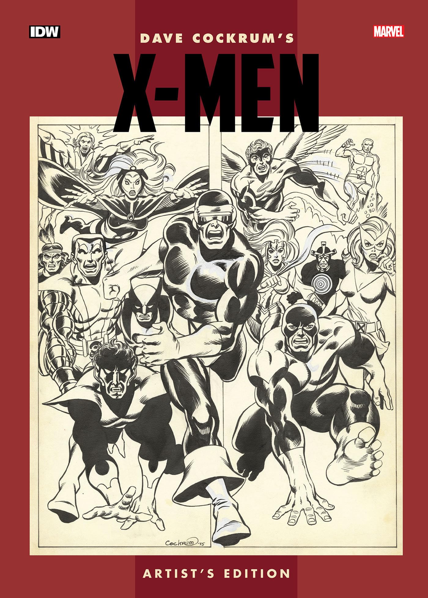 Libro: Dave Cockrum's X-Men Artist's Edition
