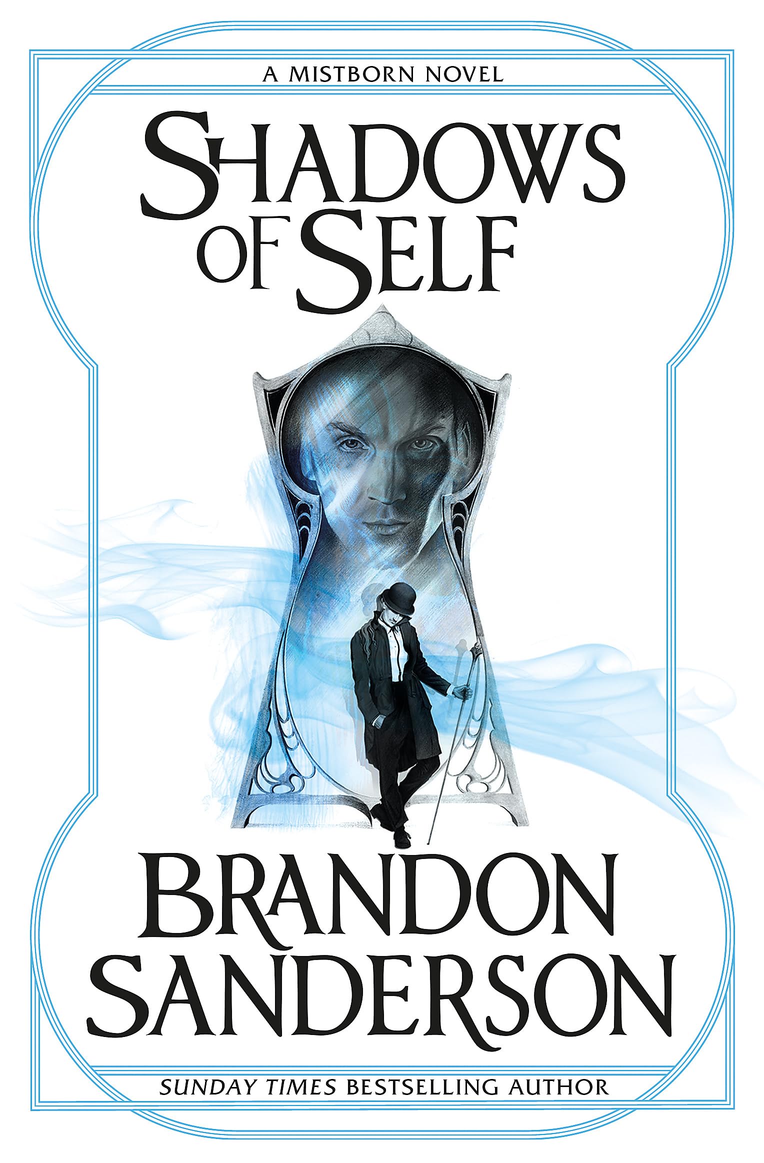 Libro: Shadows of Self: Brandon Sanderson (MISTBORN)