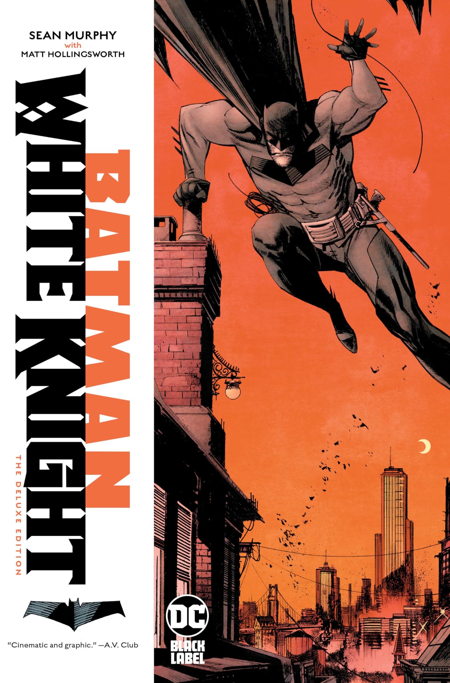 Libro: Batman: White Knight Deluxe Edition