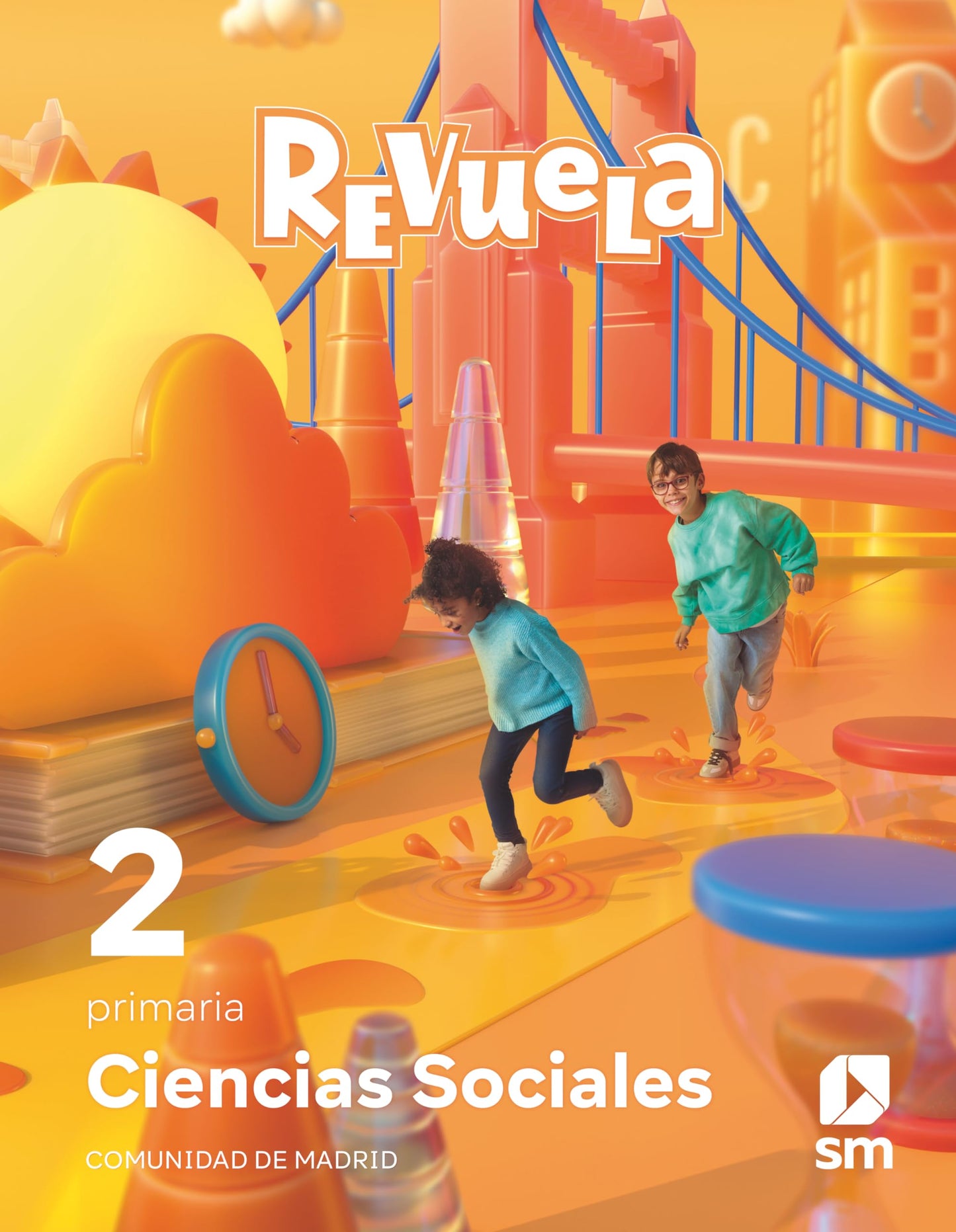 Libro: Ciencias sociales. 2 Primaria. Revuela. Comunidad de Madrid