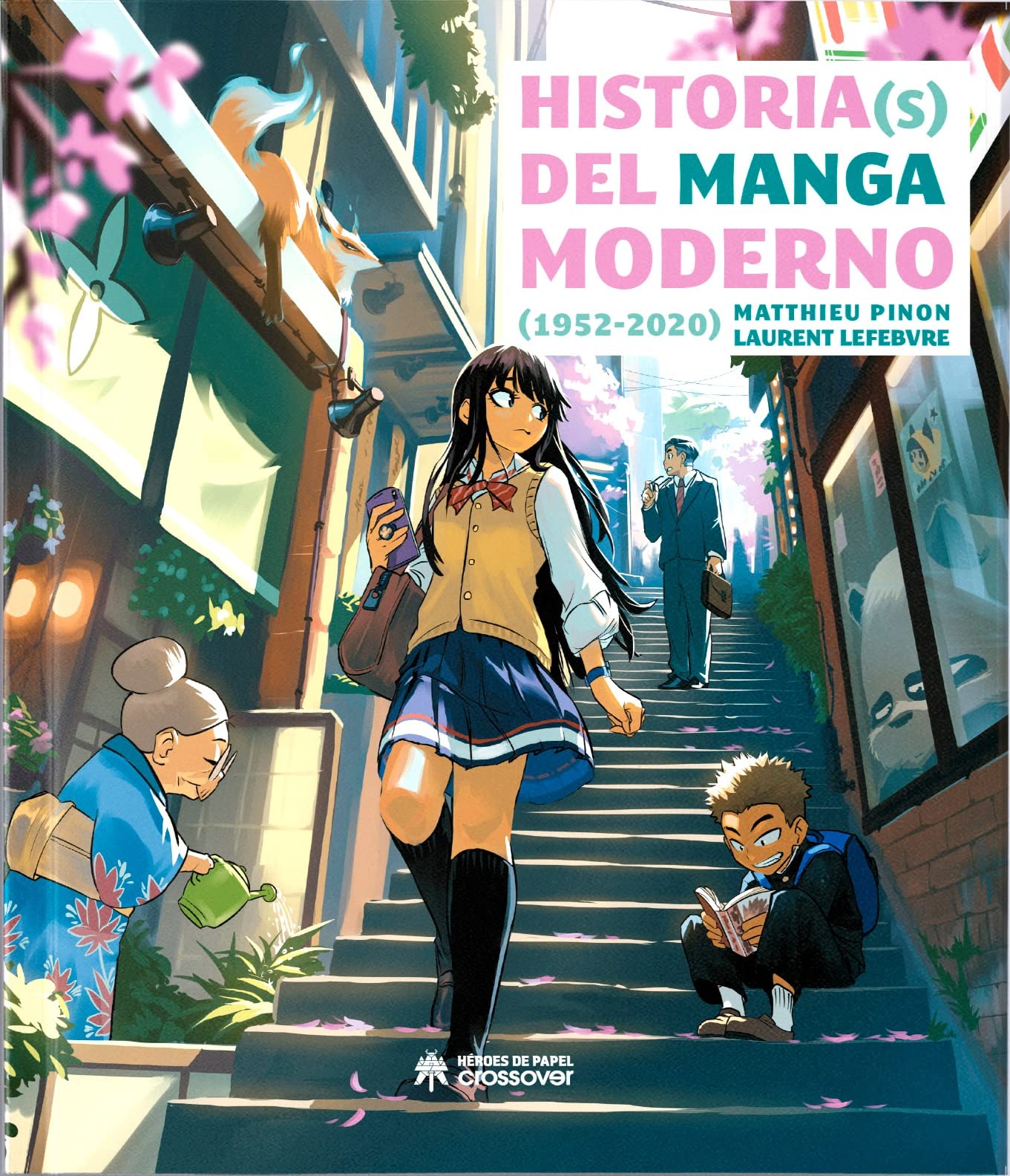 Libro: Historia(s) del manga moderno: 1952-2020