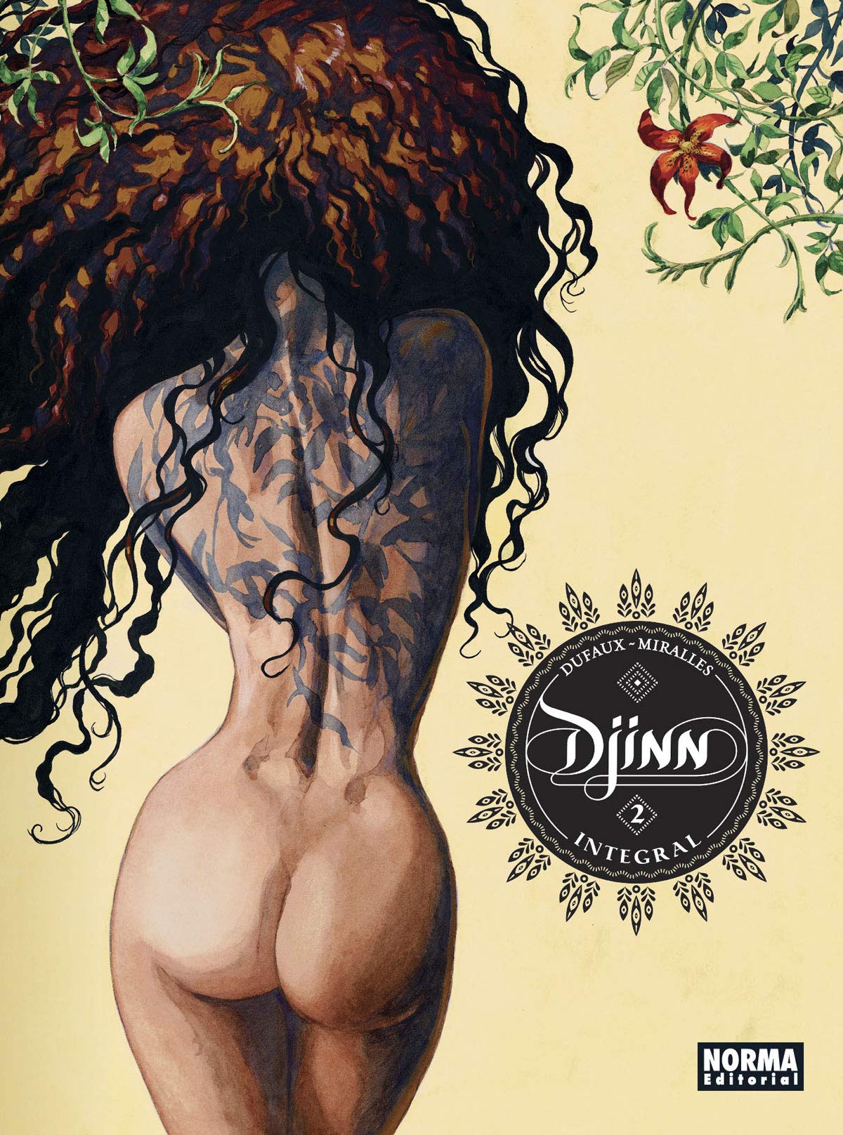Libro: Djinn. Integral 2