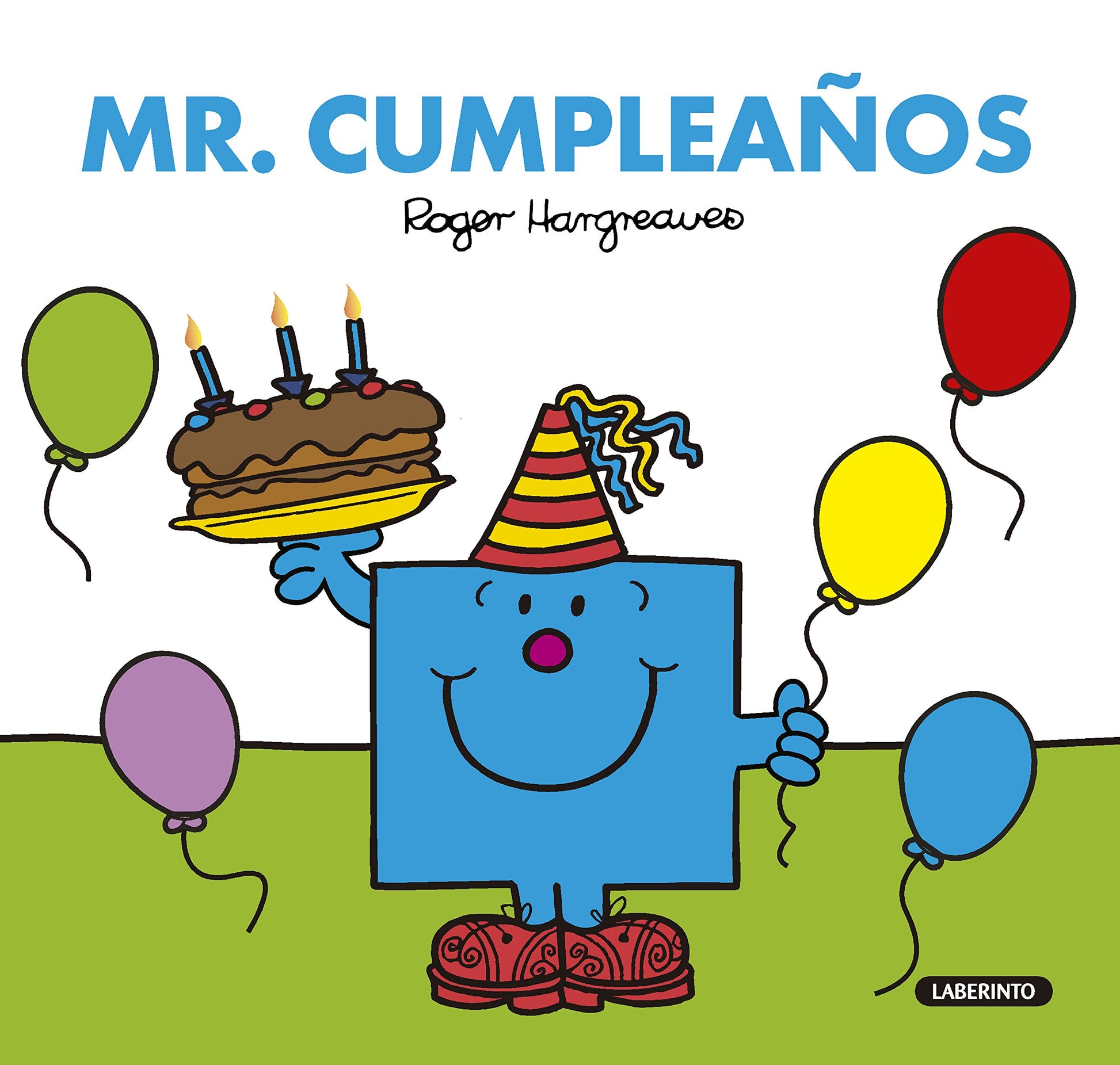 Libro: Mr. Cumpleaños (Mr. Men & Little Miss)