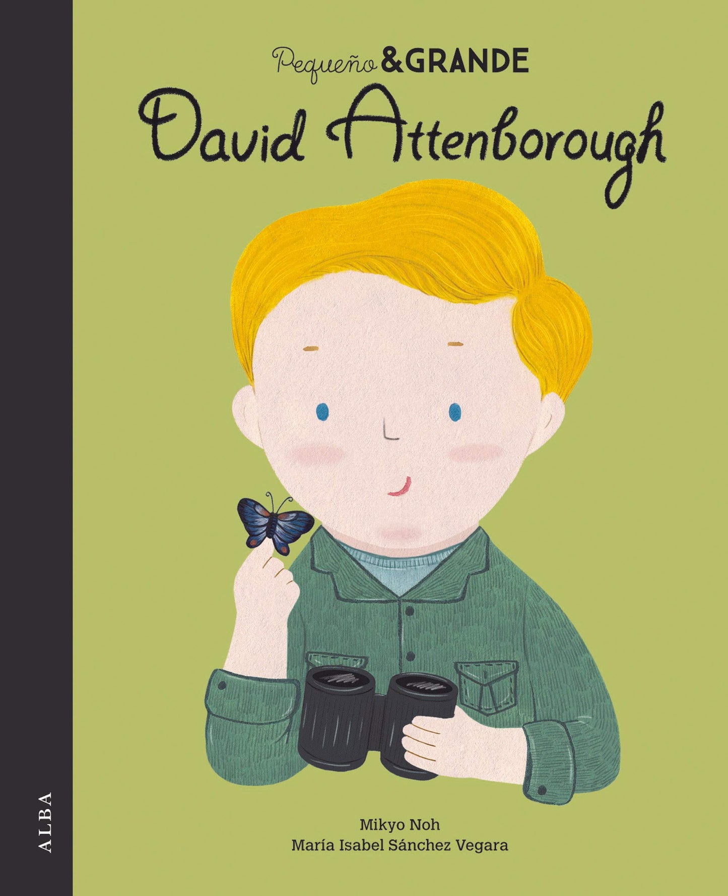 Libro: Pequeño & Grande David Attenborough: 36