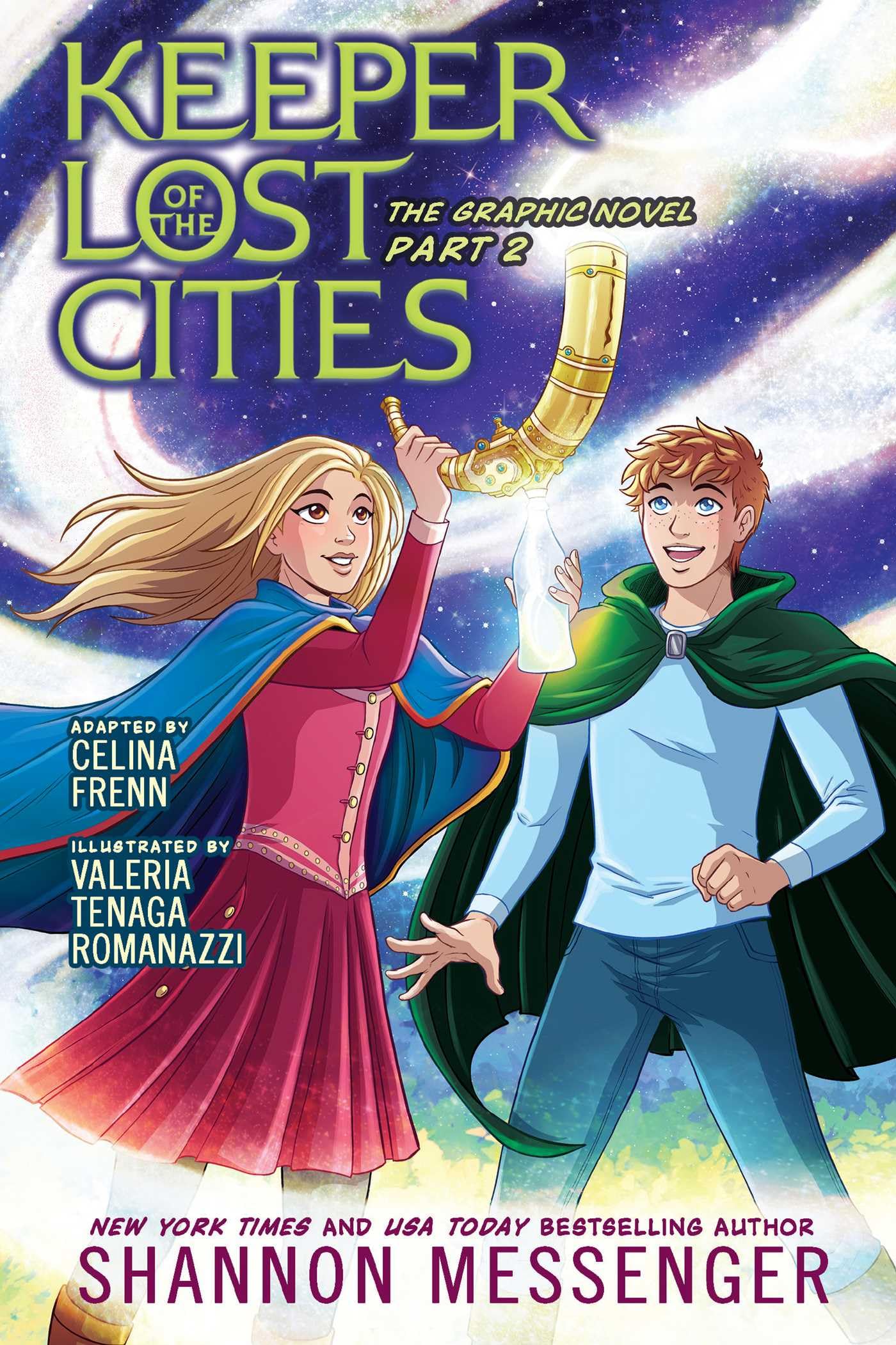 Libro: Keeper of the Lost Cities The Graphic Novel Part 2 Volume 1: 2.1