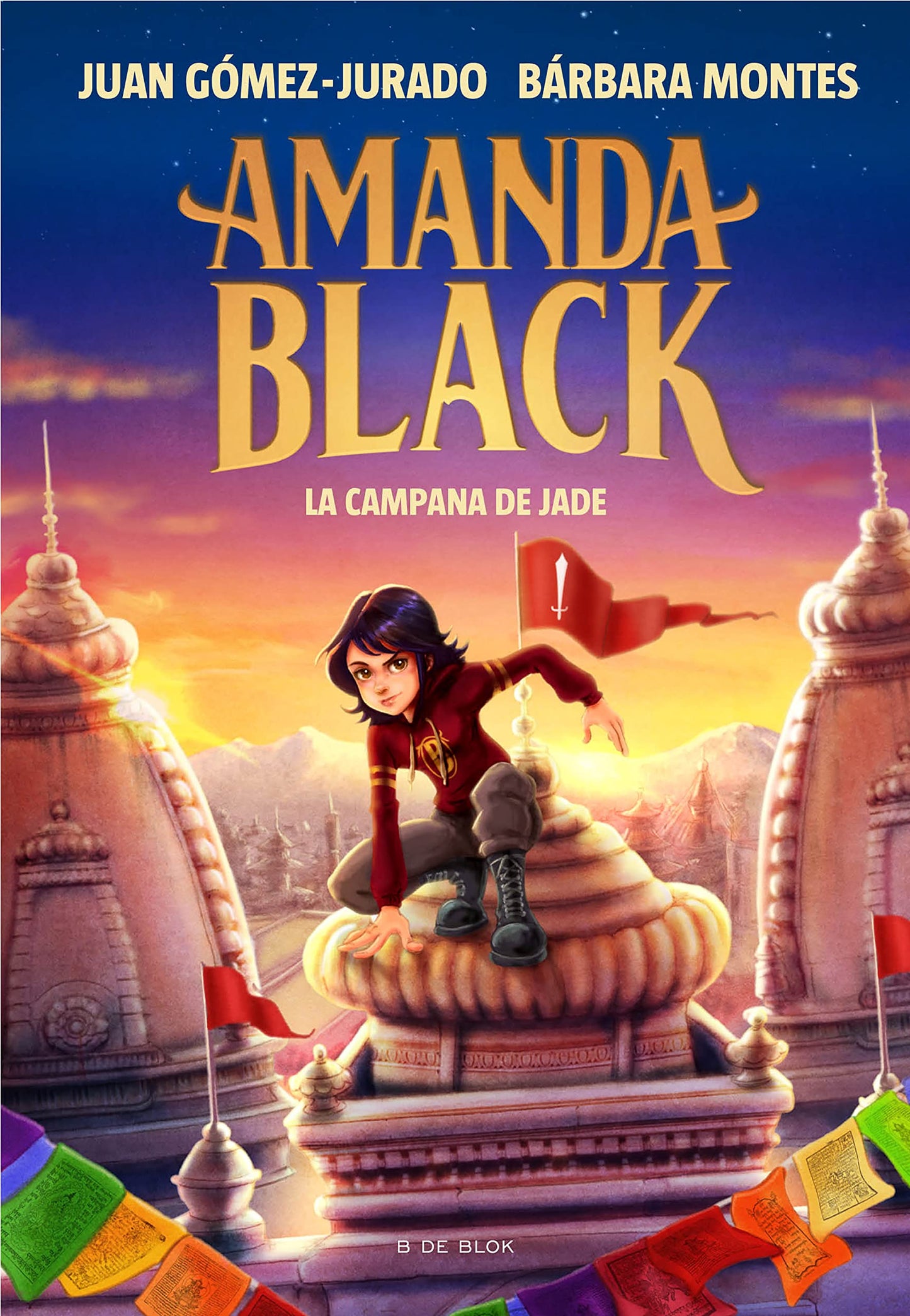 Libro: Amanda Black 4 - La Campana de Jade (Escritura desatada)(Edición Catalana)