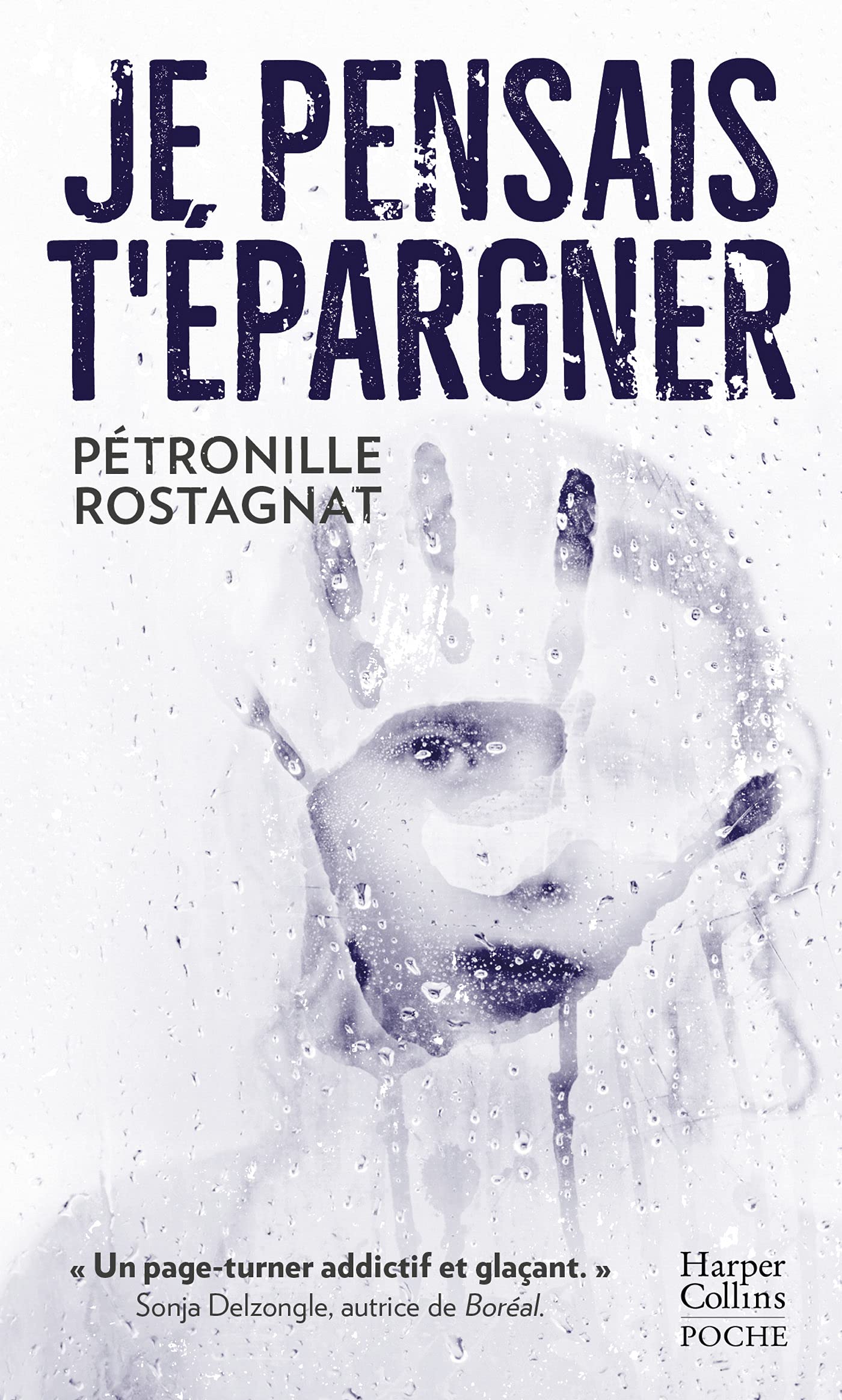 Libro: Je pensais t'épargner