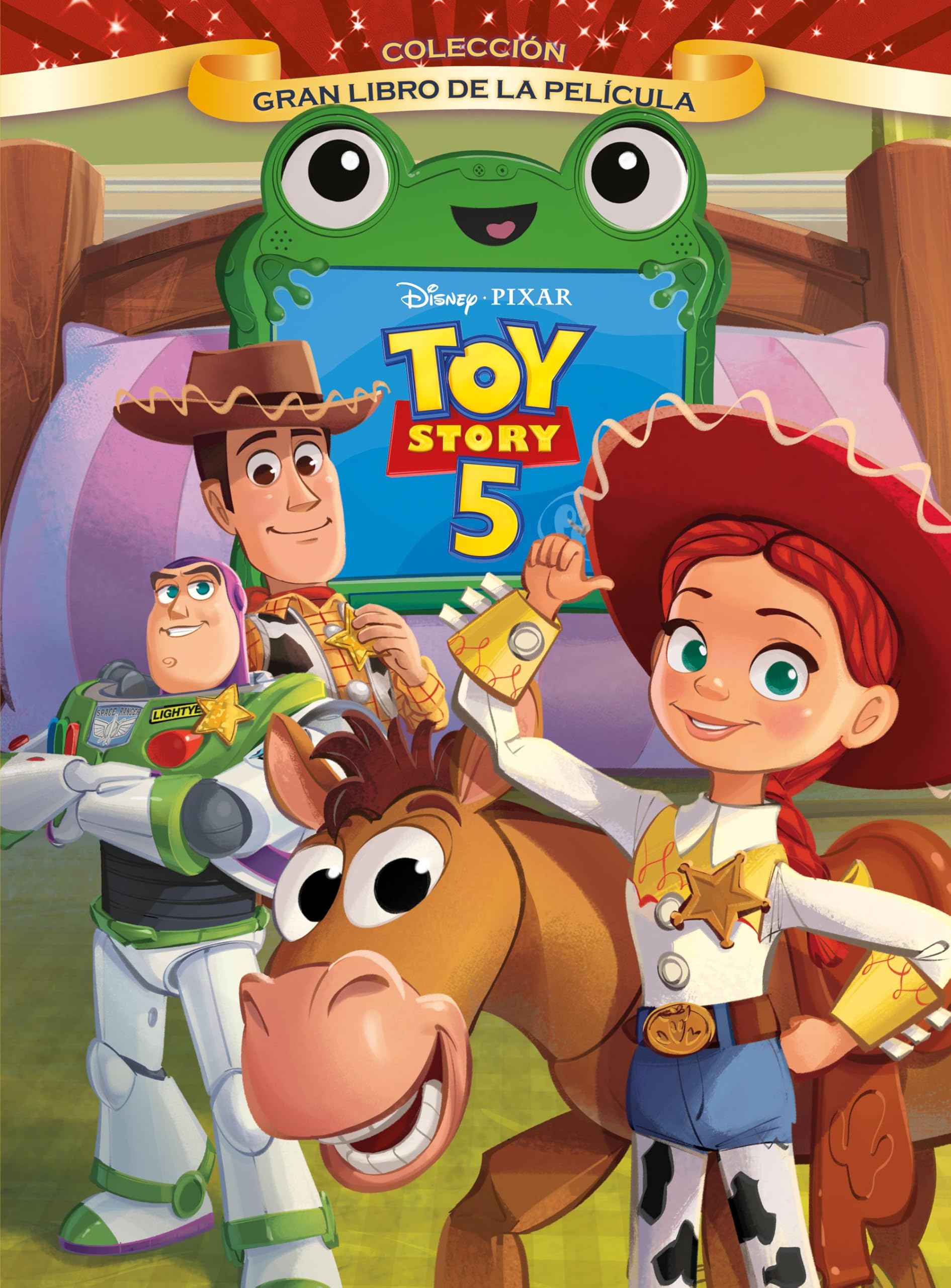Toy Story 5. Gran Libro de la película (DISNEY. TOY STORY 5)