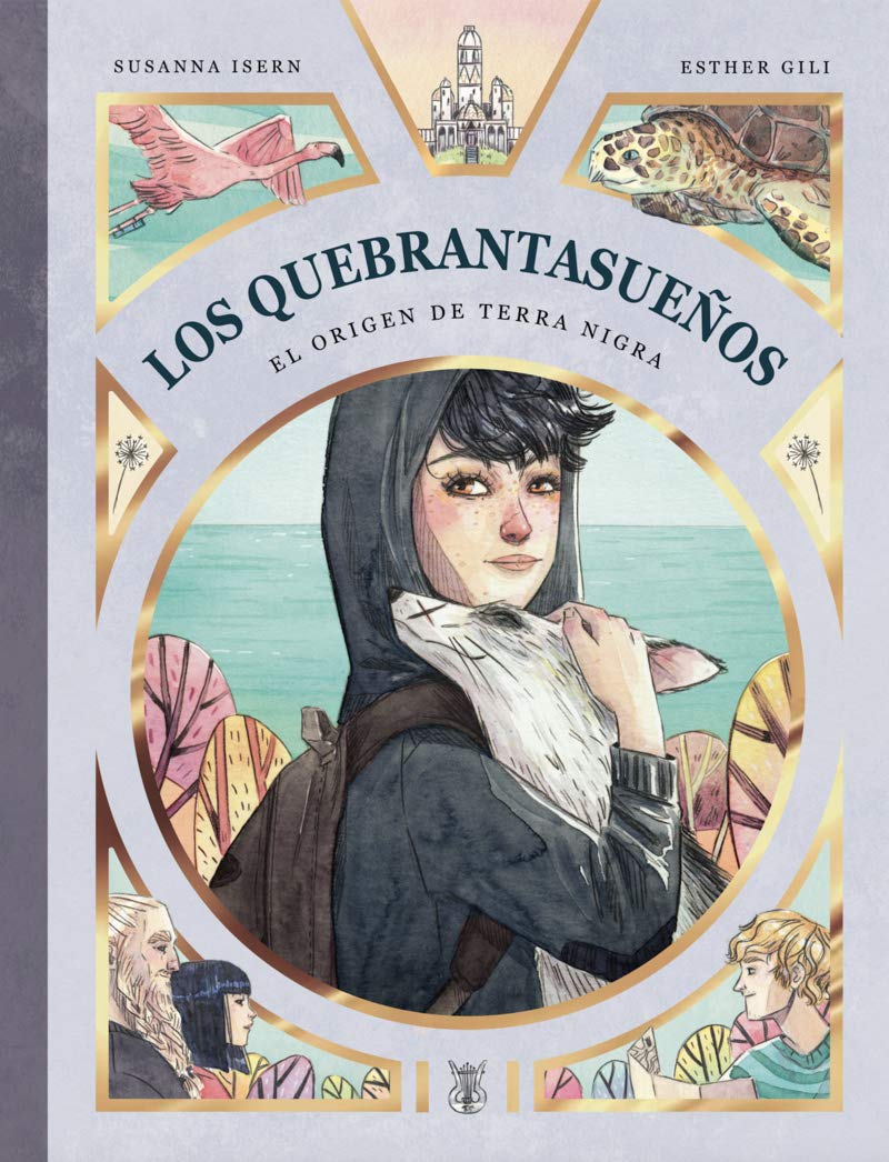 Libro: Los Quebrantasueños. El origen de Terra Nigra