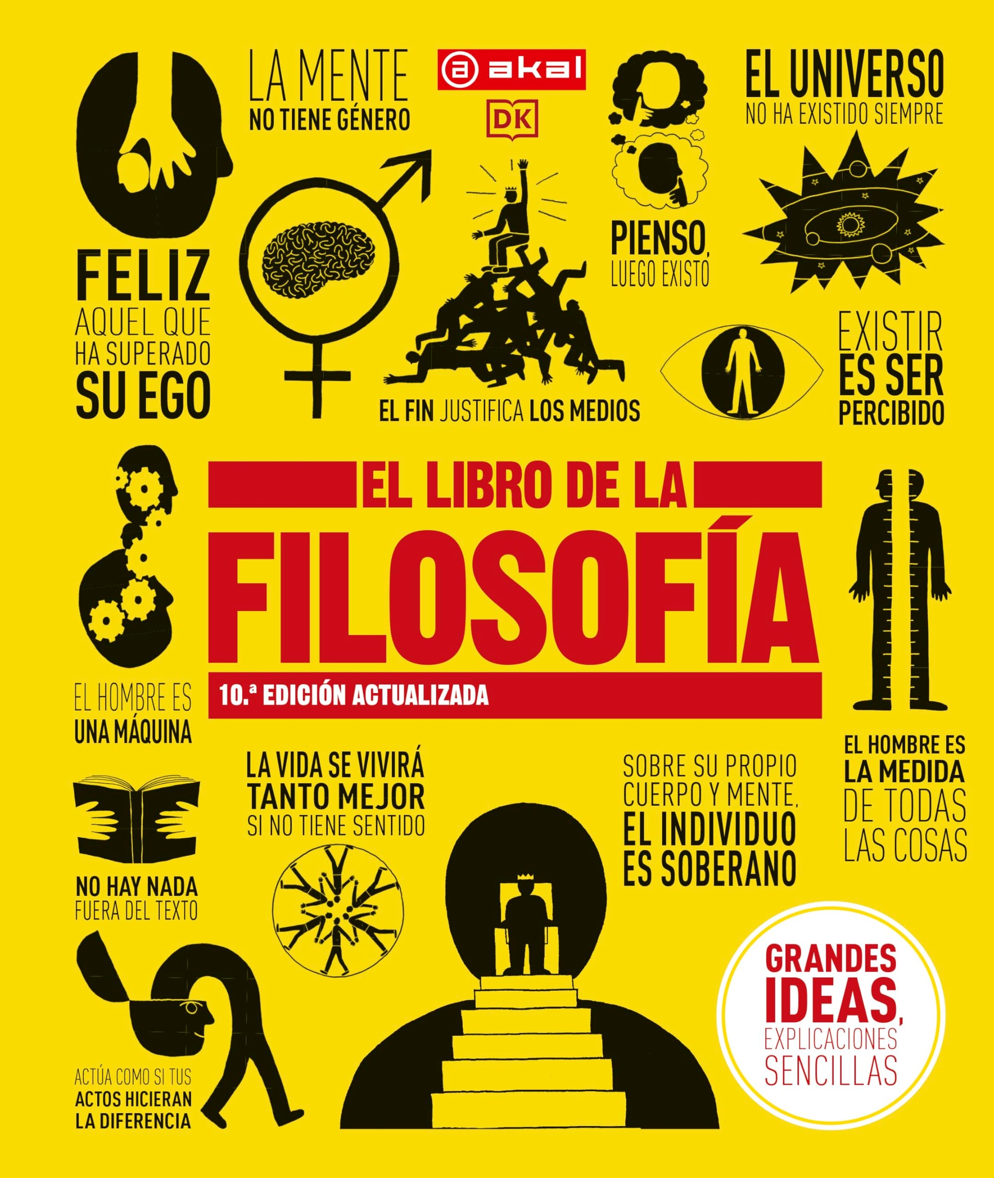 Libro: El libro de la Filosofía. 10.ª edición actualizada: 36 (El libro de...)