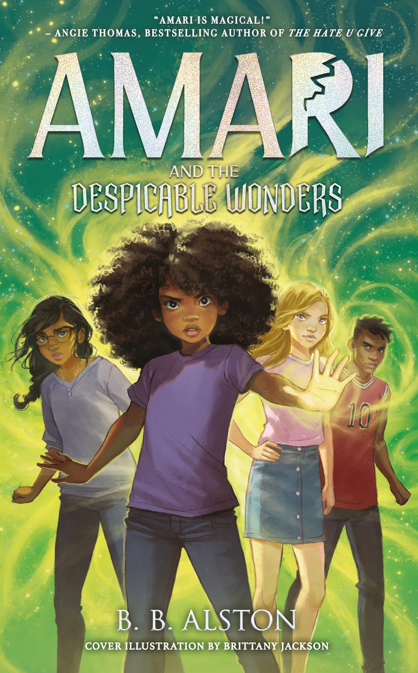 Libro: Amari and the Despicable Wonders