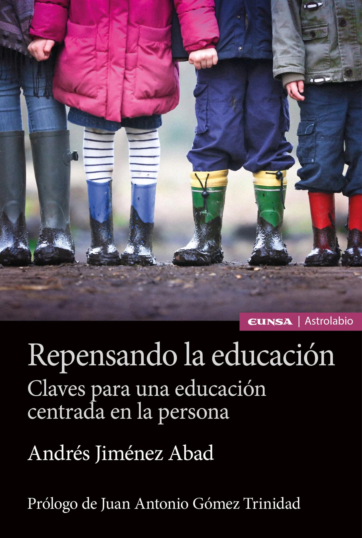 Libro: Repensando la educación: Claves para una educación centrada en la persona