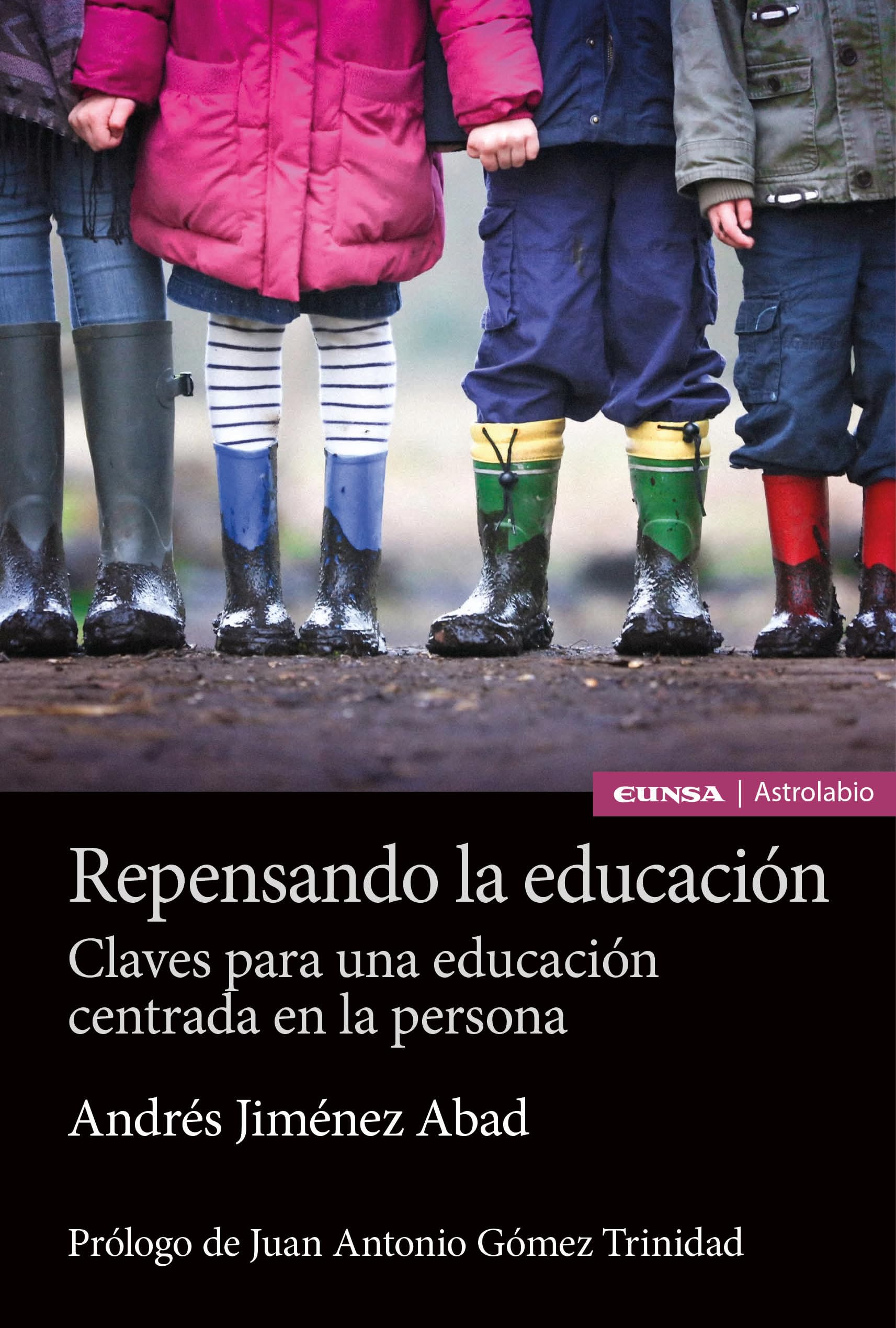 Libro: Repensando la educación: Claves para una educación centrada en la persona