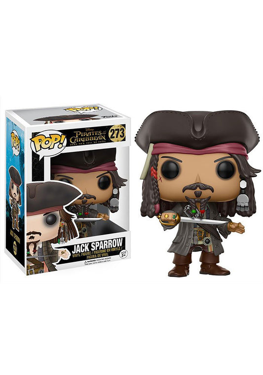 Funko POP Disney Pirates of The Caribbean Jack Sparrow Figura de Acción