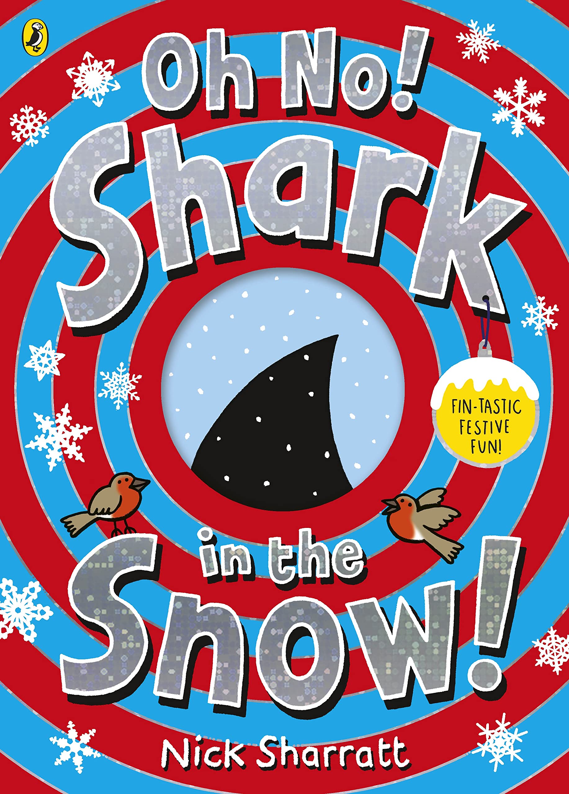 Libro: Oh No! Shark in the Snow!: Fin-tastic Festive Fun
