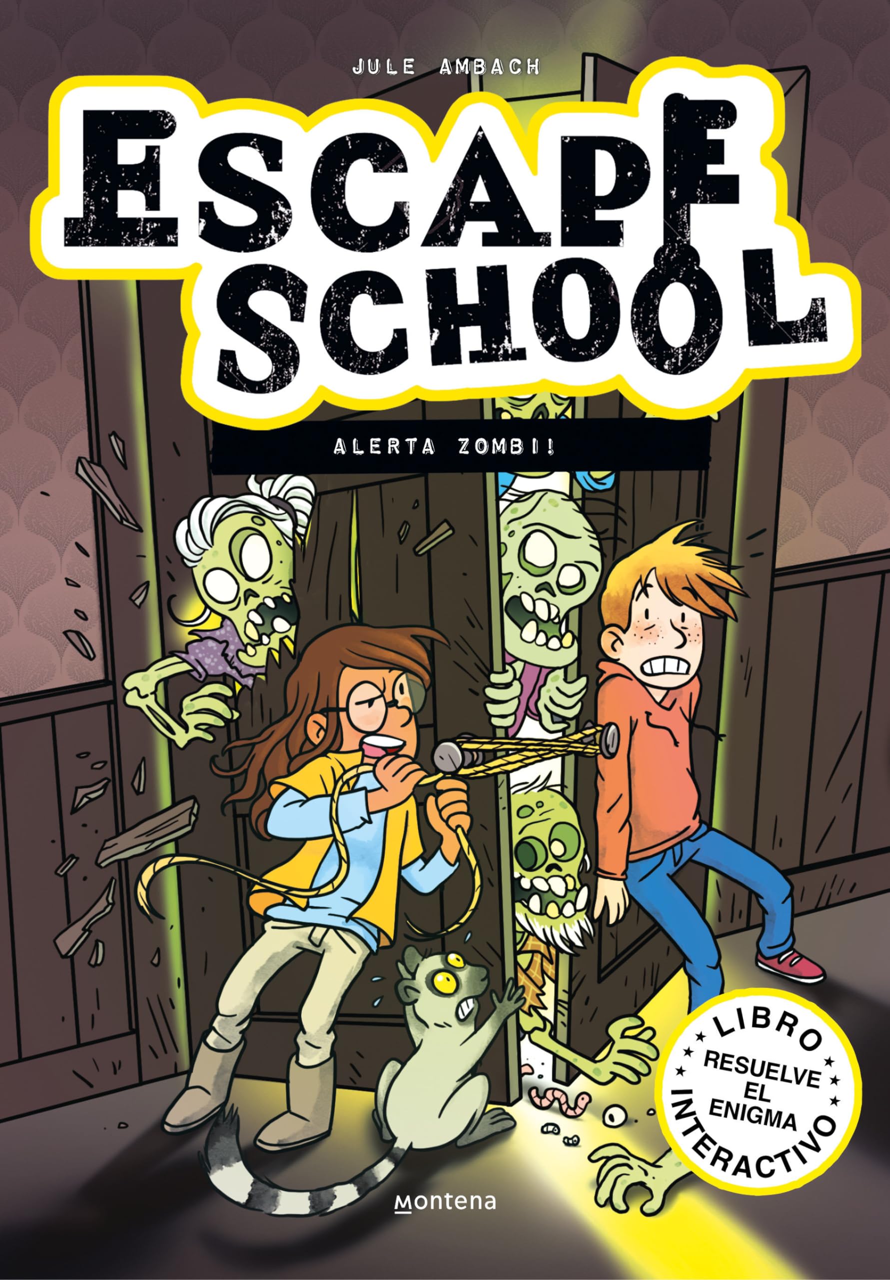 Libro: ¡Alerta zombi! / Beware of Zombies! (Escape School) (Spanish Edition)