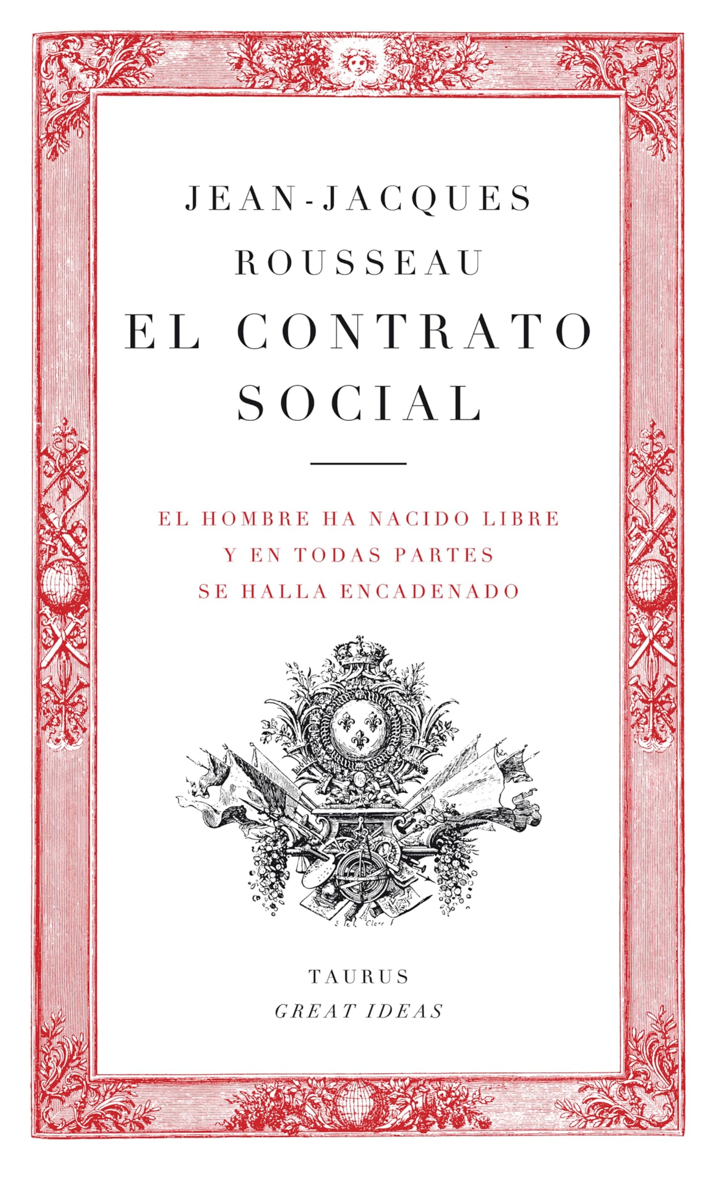 Libro: El contrato social / The Social Contract (Serie Great Ideas) [Spanish]