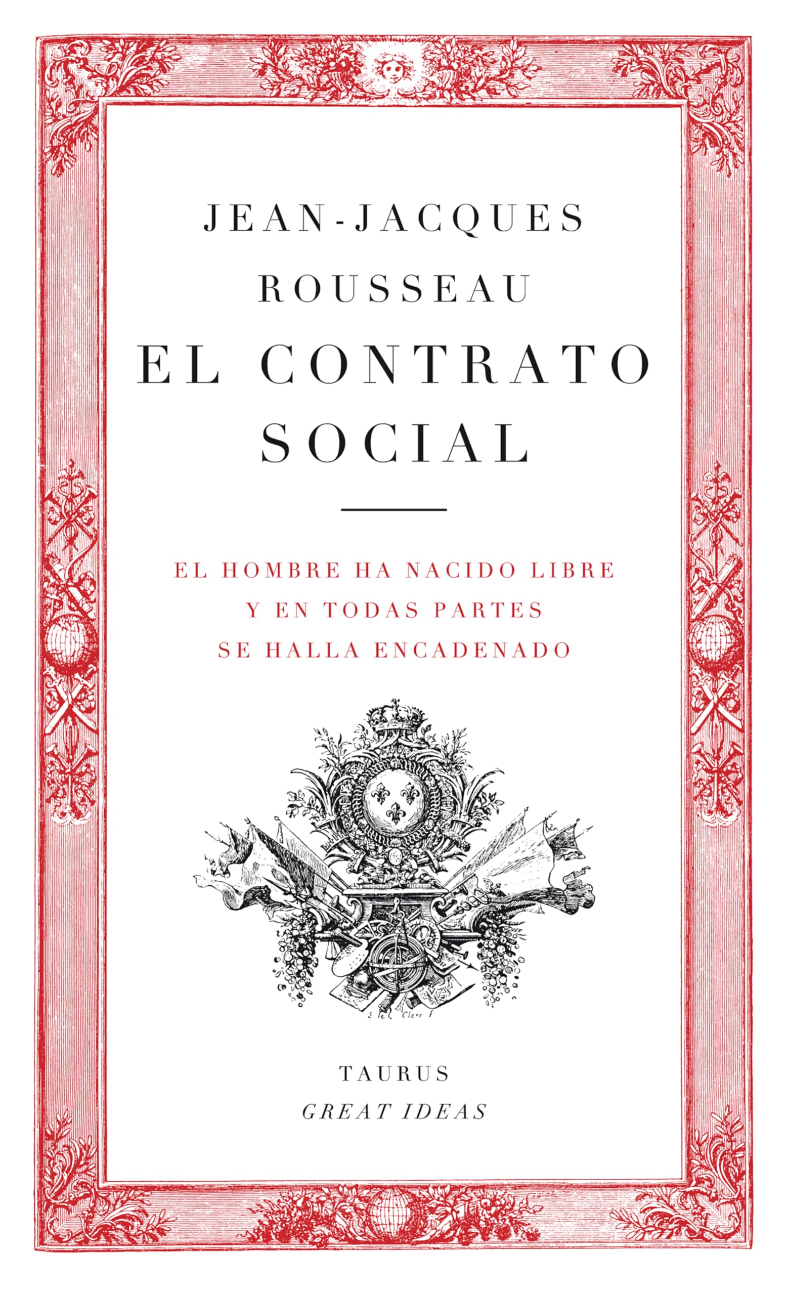 Libro: El contrato social / The Social Contract (Serie Great Ideas) [Spanish]