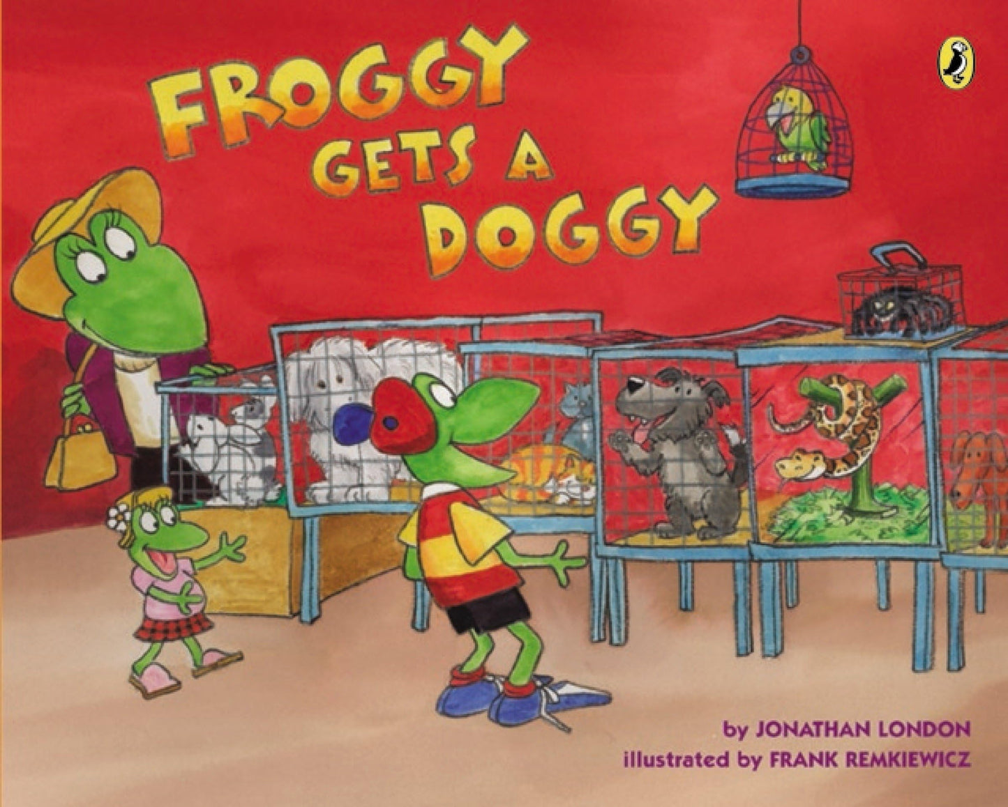 Libro: Froggy Gets a Doggy