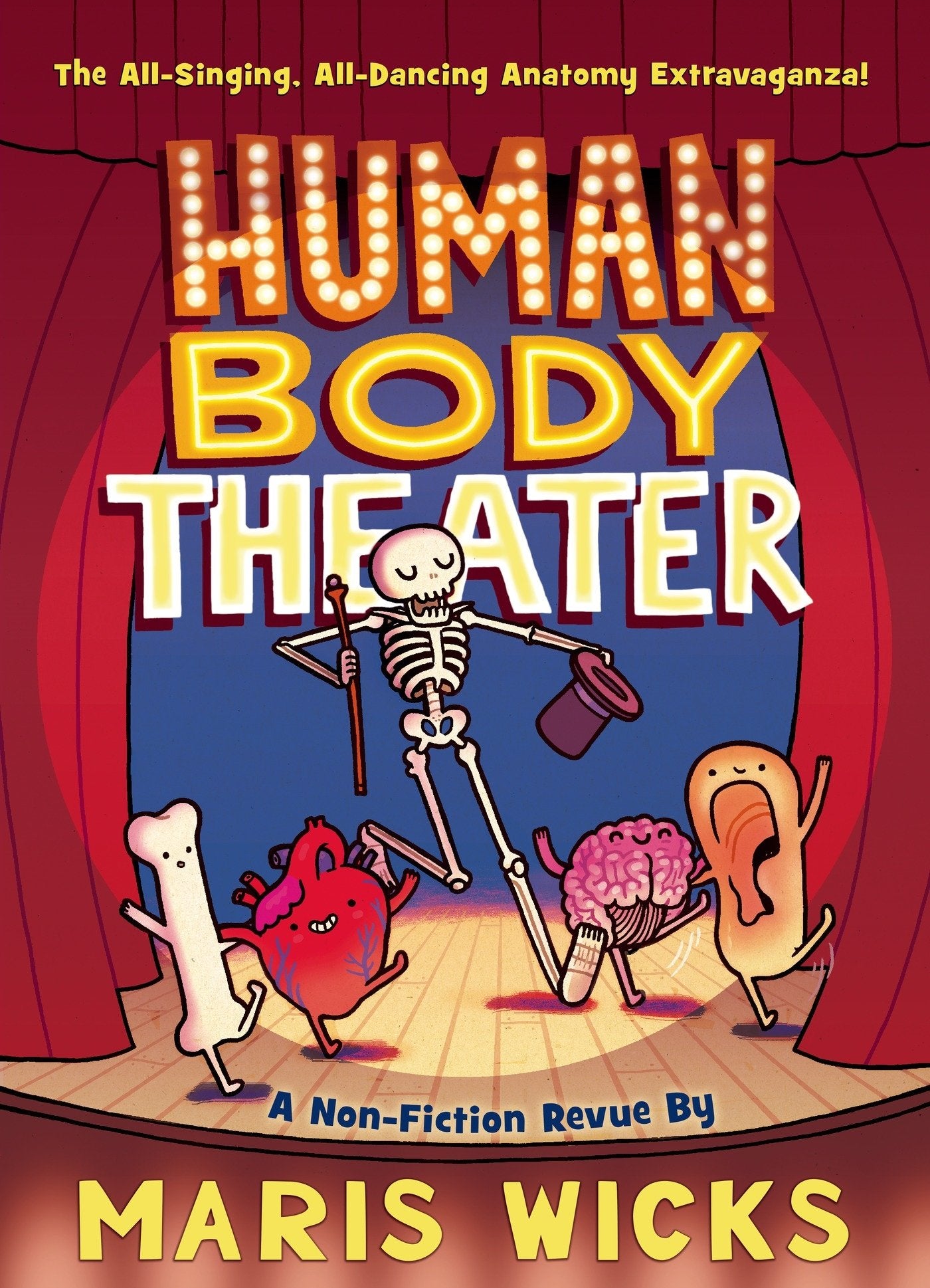 Libro: Human Body Theater: A Non-Fiction Revue