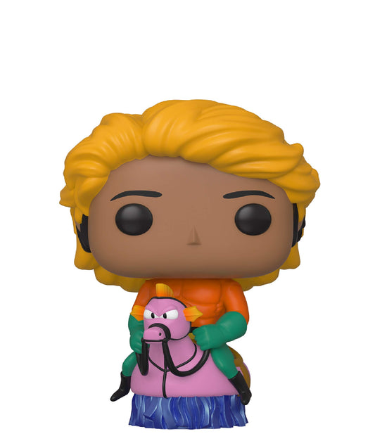 Funko Pop 2019 SDCC Convención de Verano The Big Bang Theory 832 - Raj Koothrappali as Aquaman