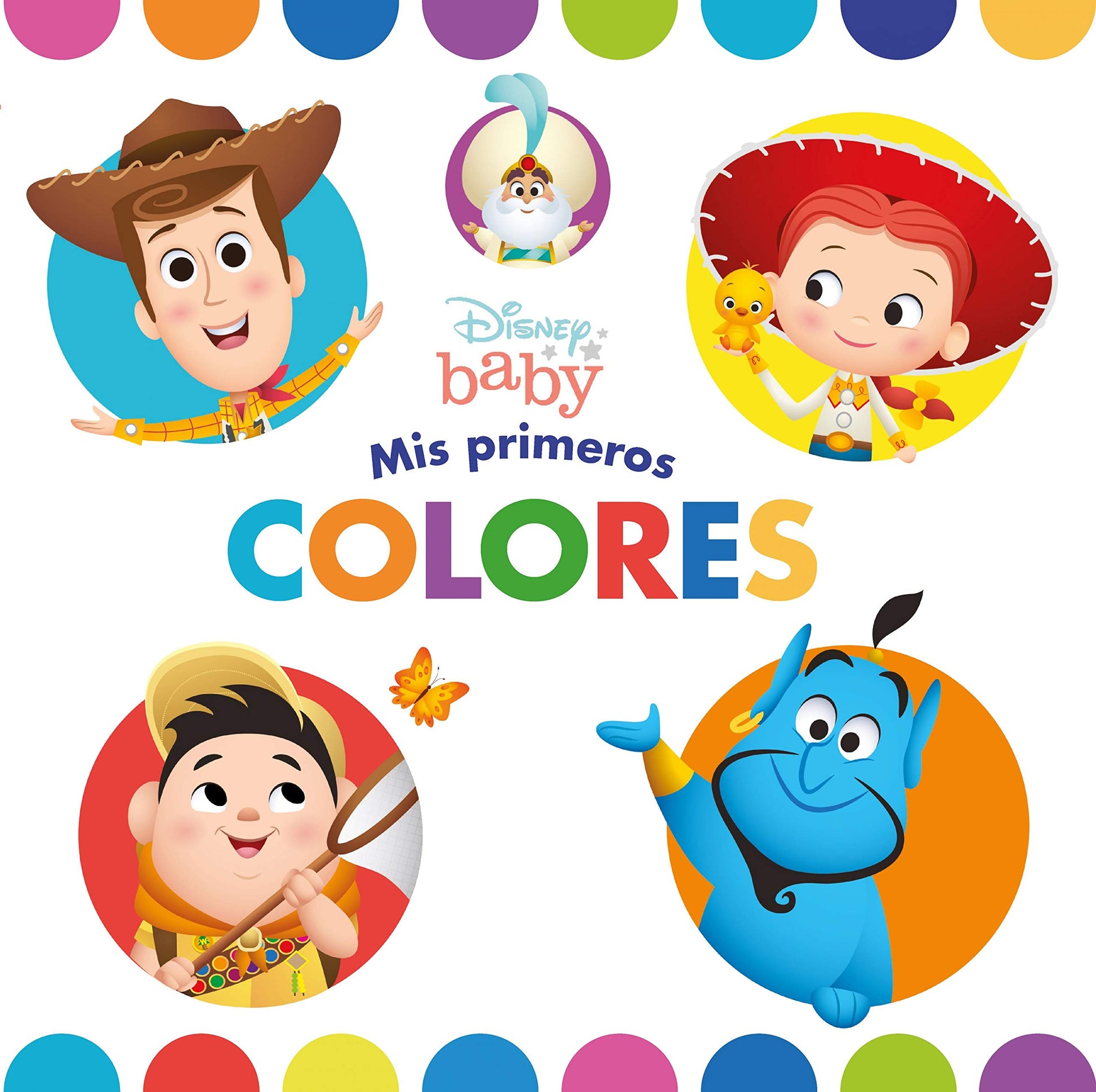 Libro: Disney Baby. Mis primeros colores