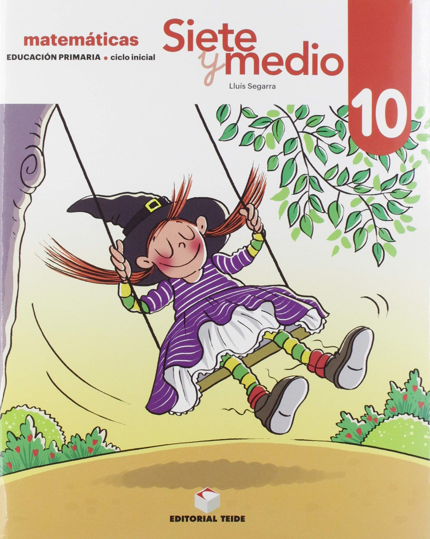 Libro: Siete y medio. Cuaderno 10 (ed. 2019)