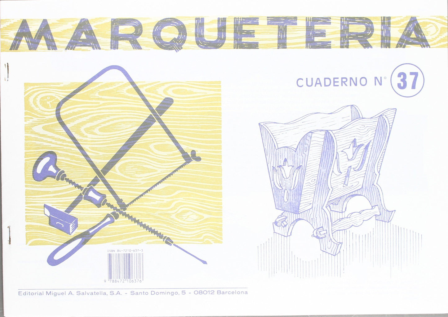 Libro: Marqueteria 37